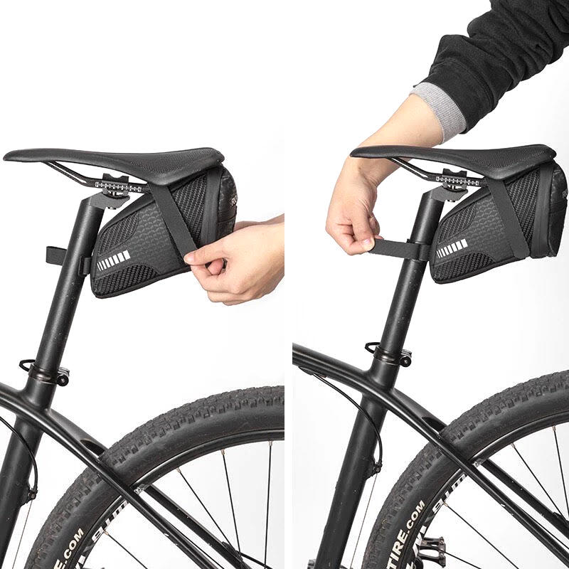 Sakwa rowerowa pod siodełko Rockbros 1,5L 3/5