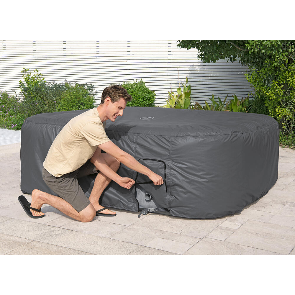 LAY-Z-SPA EnergySense Thermo-Komplettab deckung 230 x 230 x 71 cm, eckig 4/7