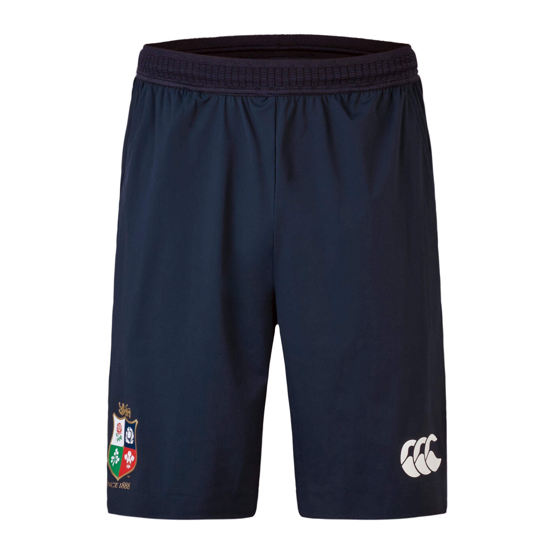 CANTERBURY CCC British & Irish Lions 2025 Mens Everest Woven Rugby Shorts