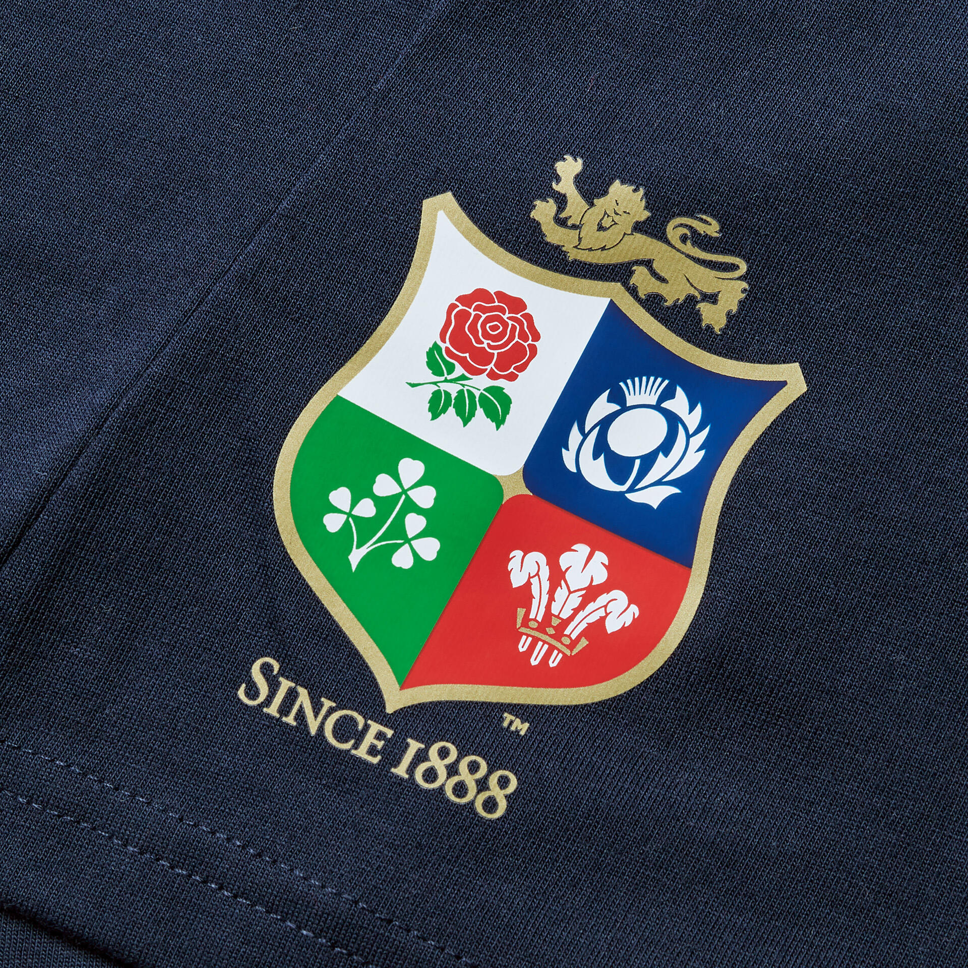CCC British & Irish Lions 2025 Kids Rugby Training Shorts 3/5