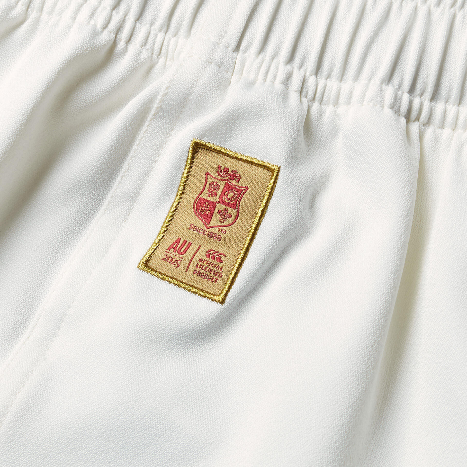 CCC British & Irish Lions 2025 Kids Match Rugby Shorts 4/5