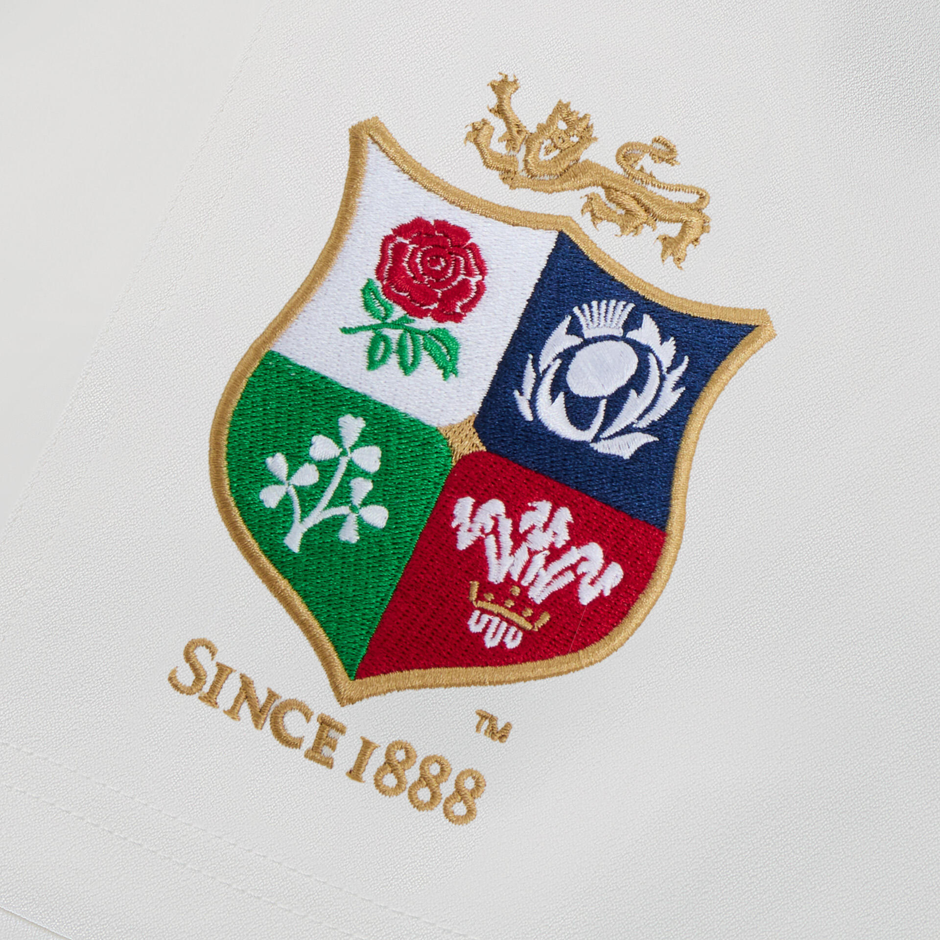 CCC British & Irish Lions 2025 Kids Match Rugby Shorts 3/5