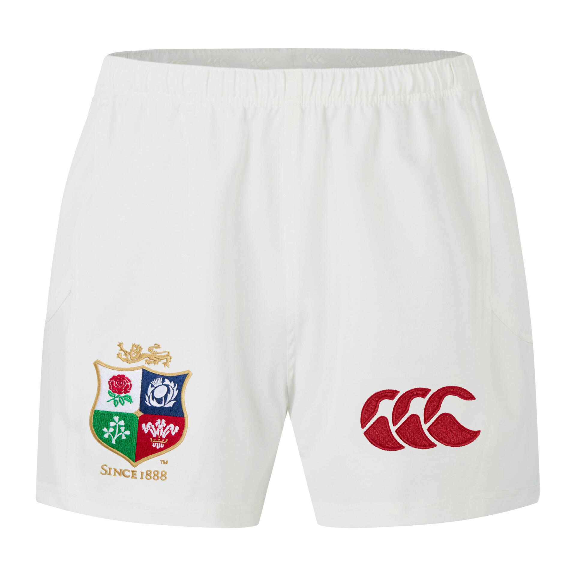 CANTERBURY CCC British & Irish Lions 2025 Kids Match Rugby Shorts