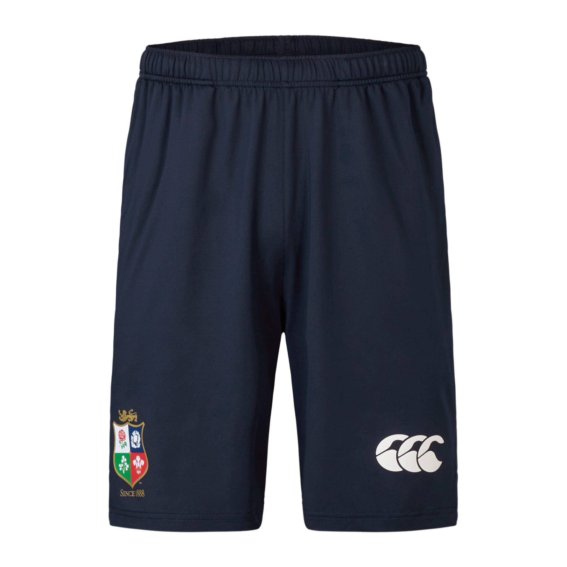 CANTERBURY CCC British & Irish Lions 2025 Mens Gym Training Shorts