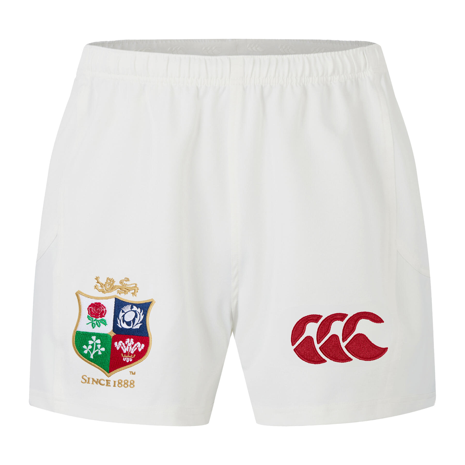 CANTERBURY British & Irish Lions 2025 Mens Rugby Match Shorts