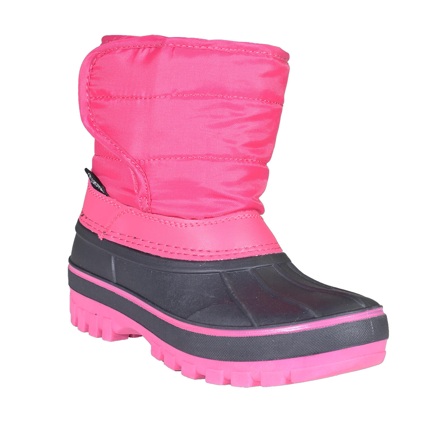 Lhotse - Chaussure Après-ski Lutz - Enfant - 30/31 - Chaussures À Crampons - Rose - 30/31 - Decathlon