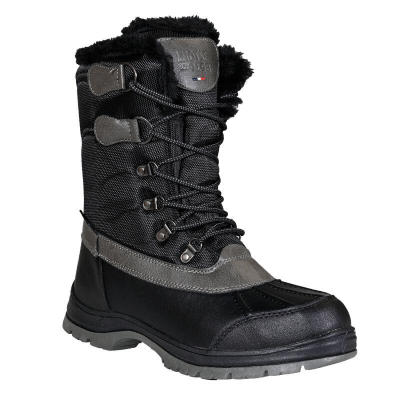 Lhotse - Chaussure Après-ski Cavalon - Homme - 40 - Chaussures À Crampons - Noir - 40 - Decathlon