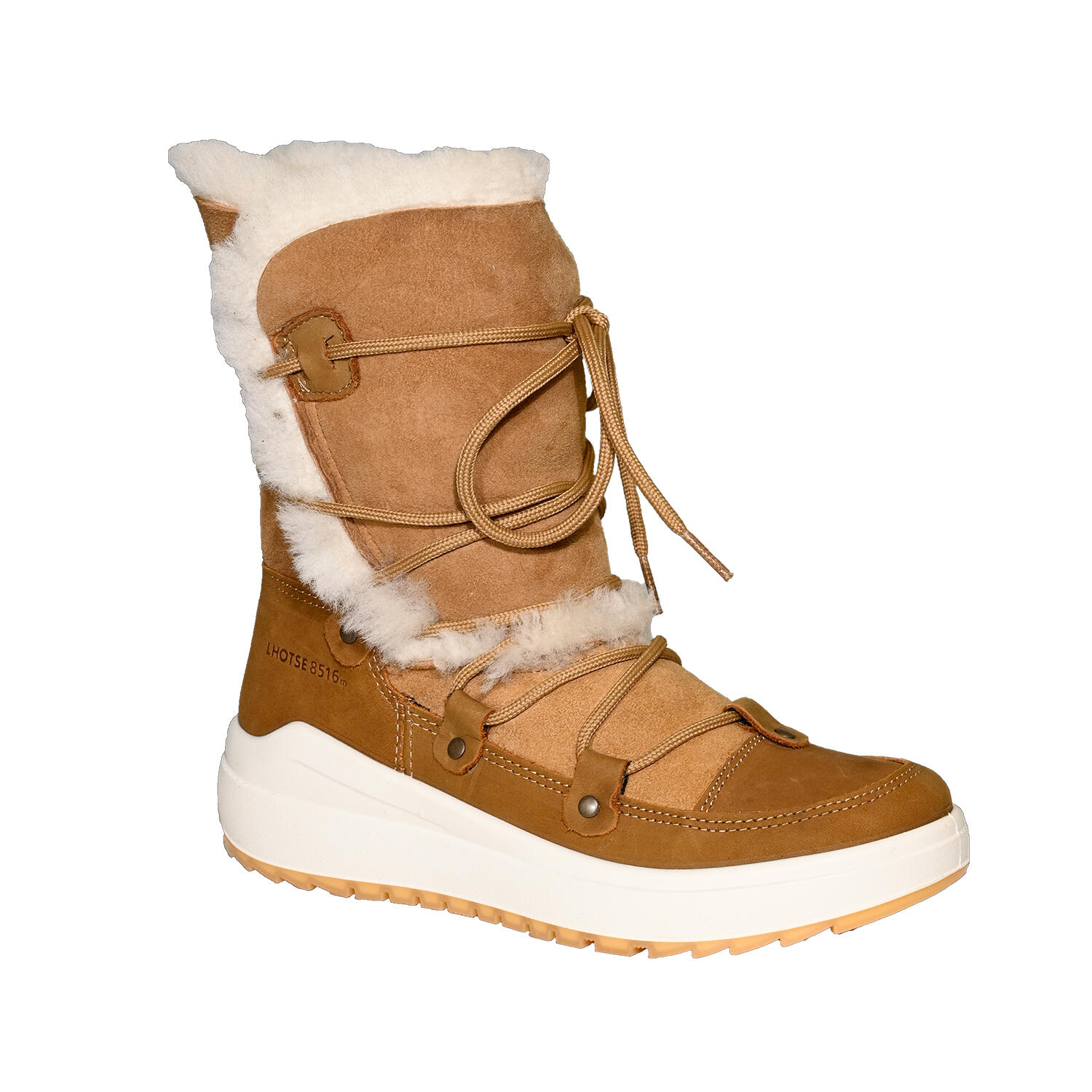 Lhotse - Chaussure Après-ski Iqaluit - Femme - 38 - Chaussures À Crampons - Marron - 38 - Decathlon