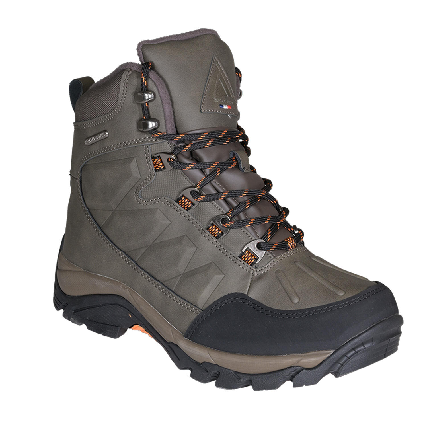 Lhotse - Chaussure Après-ski Kispiox - Homme - 44 - Chaussures À Crampons - Gris - 44 - Decathlon