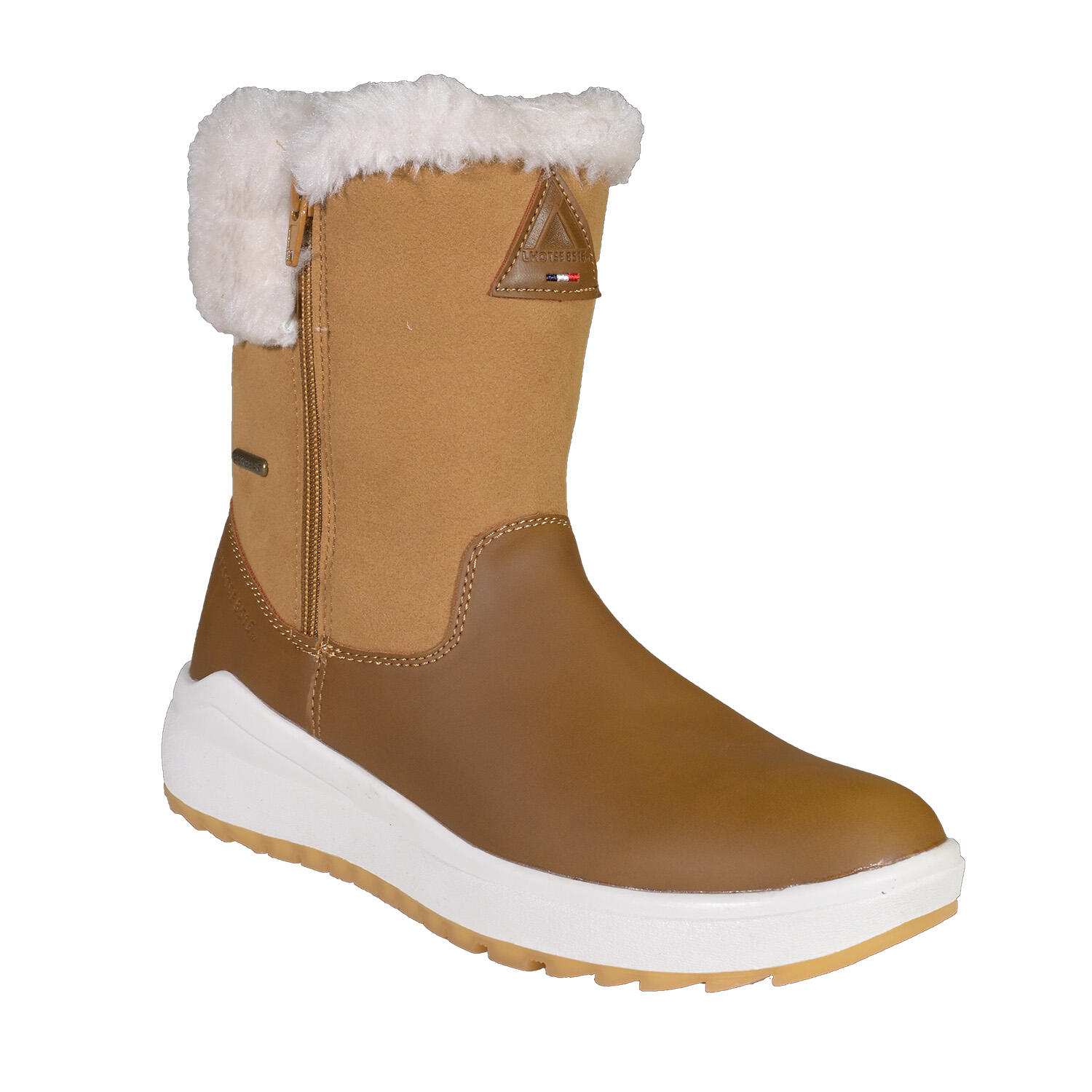 Lhotse - Chaussure Après-ski Orchis - Femme - 36 - Chaussures À Crampons - Marron - 36 - Decathlon