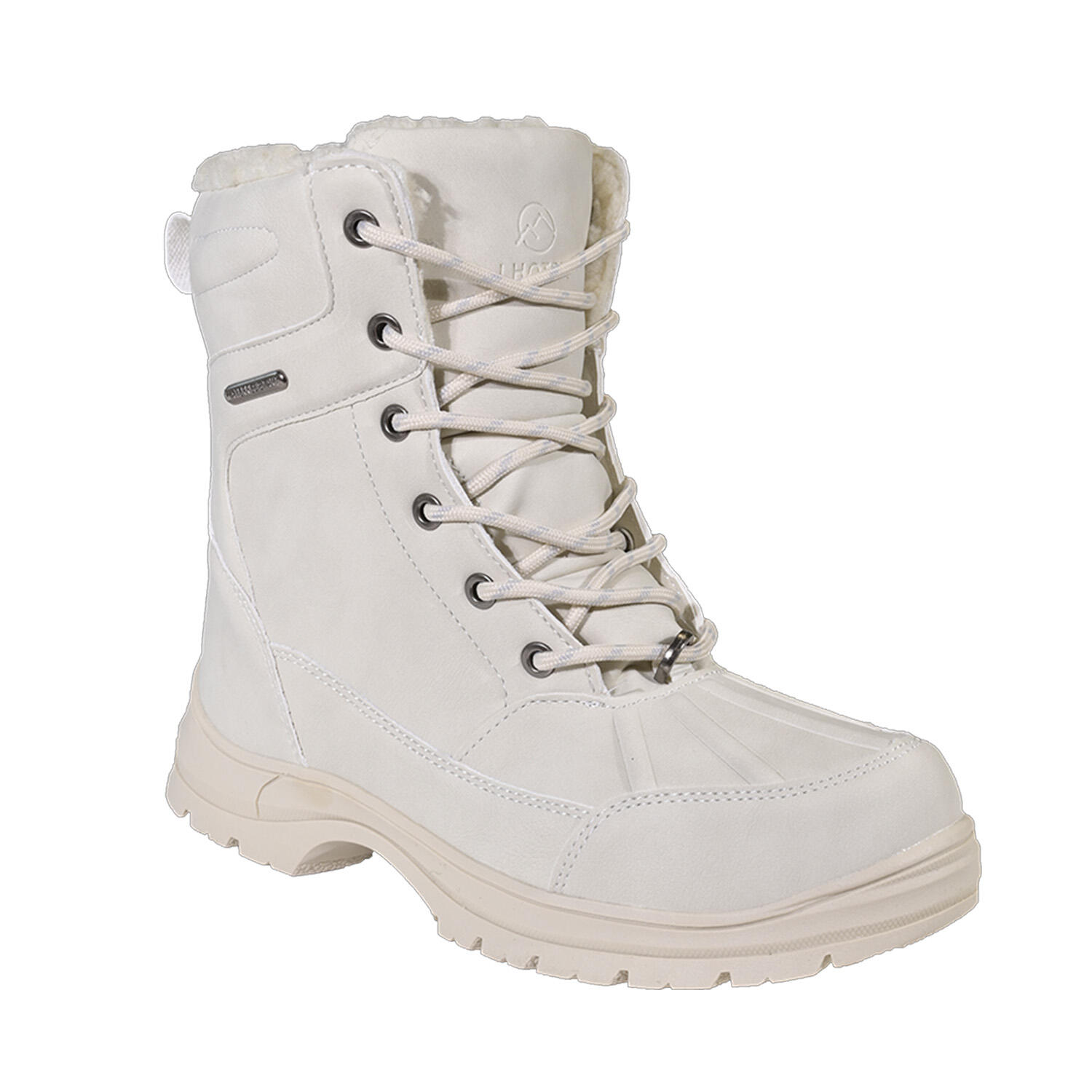 Lhotse - Chaussure Après-ski Amida - Femme - 41 - Chaussures À Crampons - Beige - 41 - Decathlon