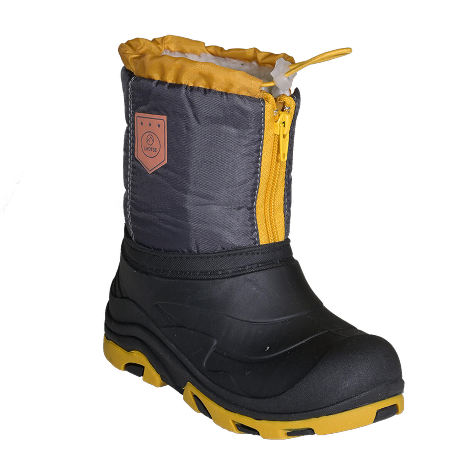 Lhotse - Chaussure Après-ski Patullo - Enfant - 28/29 - Chaussures À Crampons - Gris - 28/29 - Decathlon