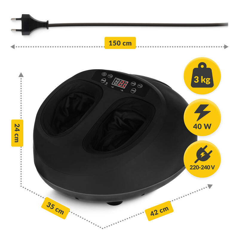 Elektryczny masażer do stóp 4FIZJO PREMIUM