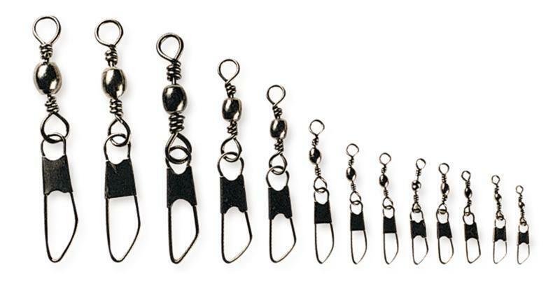 DESTORCEDOR C/ALFINETE PESCA DE MAR N.1 A N.8 x12 2/3
