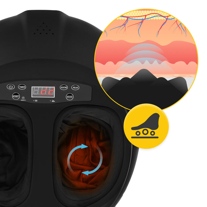 Elektryczny masażer do stóp 4FIZJO PREMIUM