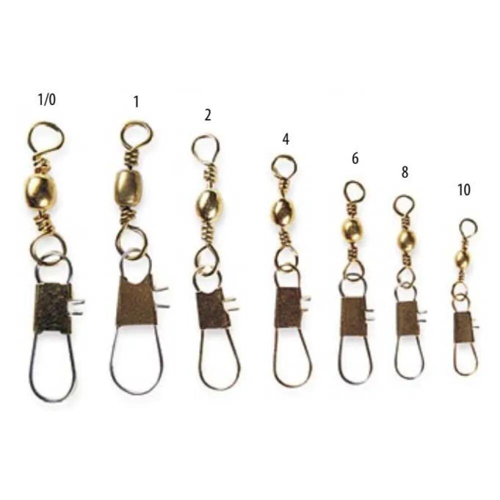 DESTORCEDOR C/ALFINETE PESCA NO MAR DOURADO N.1 A N.4 x12 3/4