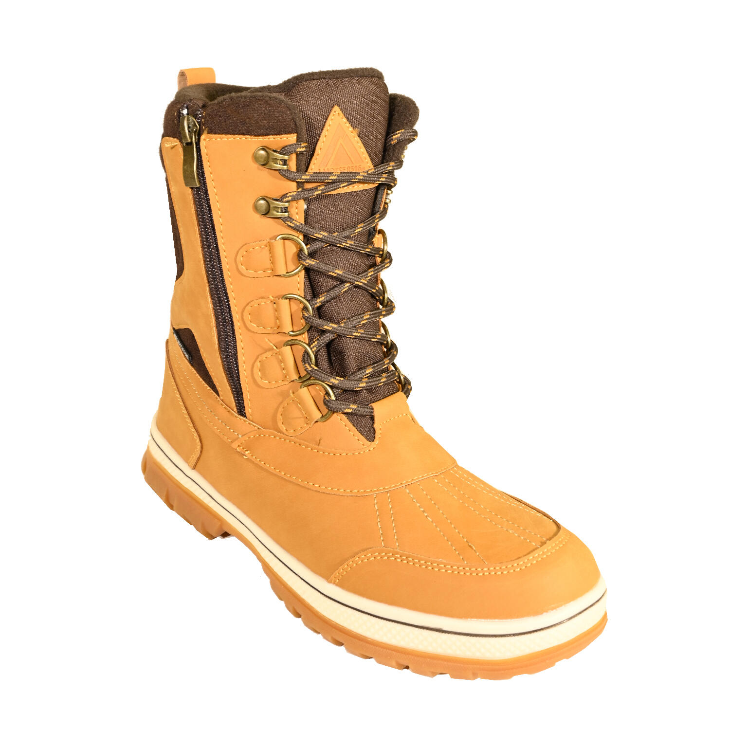 Lhotse - Chaussure Après-ski Ogaki - Homme - 40 - Chaussures À Crampons - Marron - 40 - Decathlon