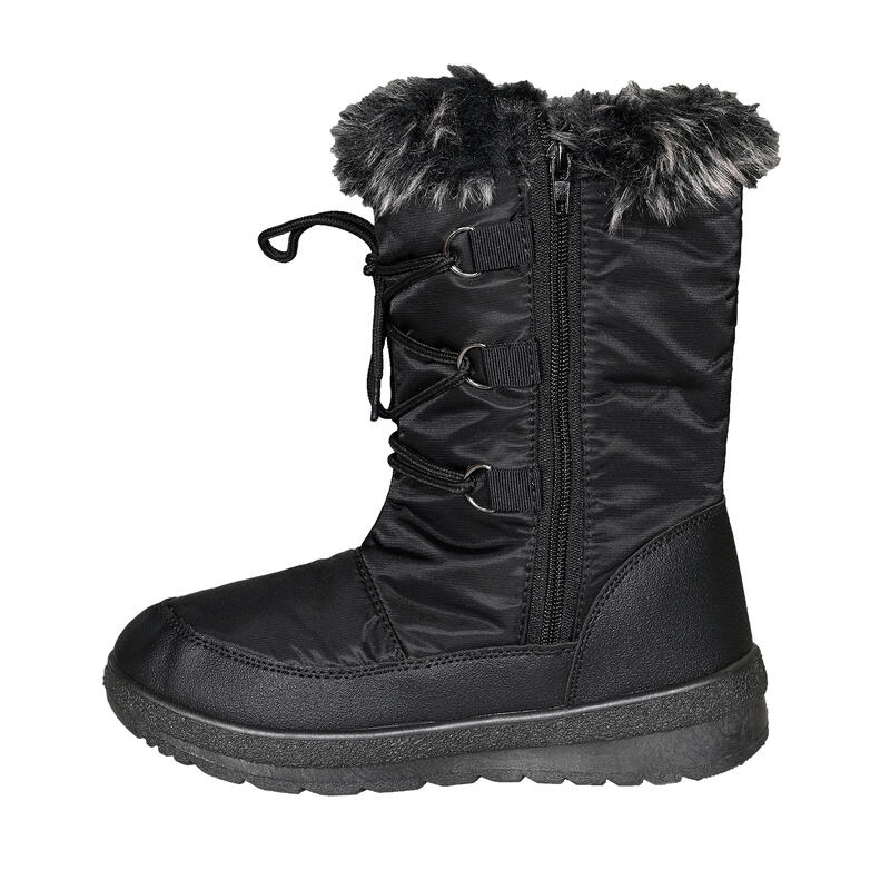 Après-ski Quechua (Décathlon) – Pointure 27, Noir – Enfant – Occasion