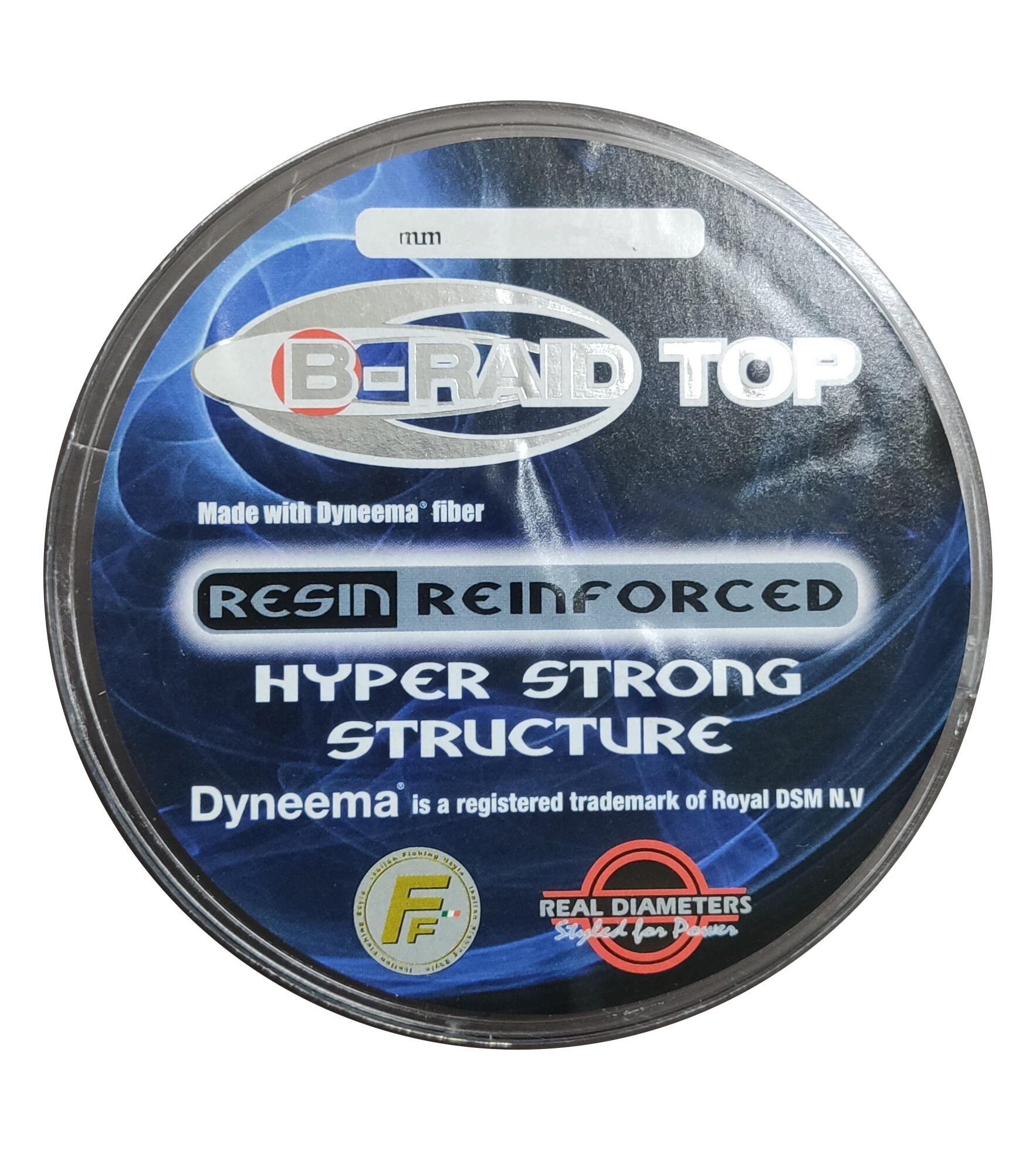 MULTIFILAMENTO DYNEMA PARA PESCA EMBARCADA 150MT 0,20MM A 0,30MM 2/4