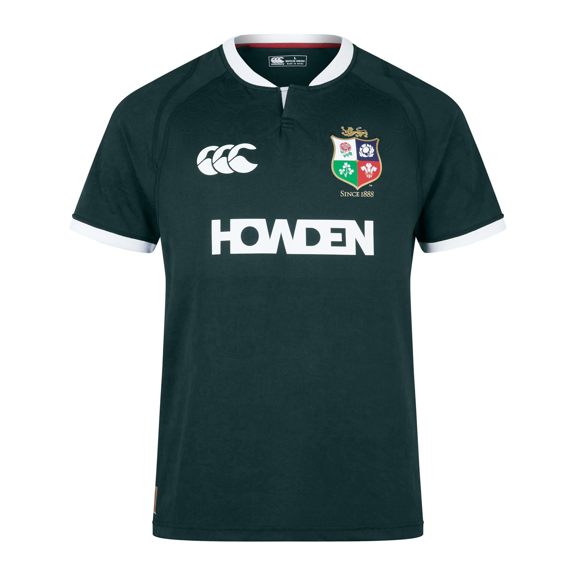 CANTERBURY British &amp; Irish Lions 2025 Mens Training Rugby Shirt