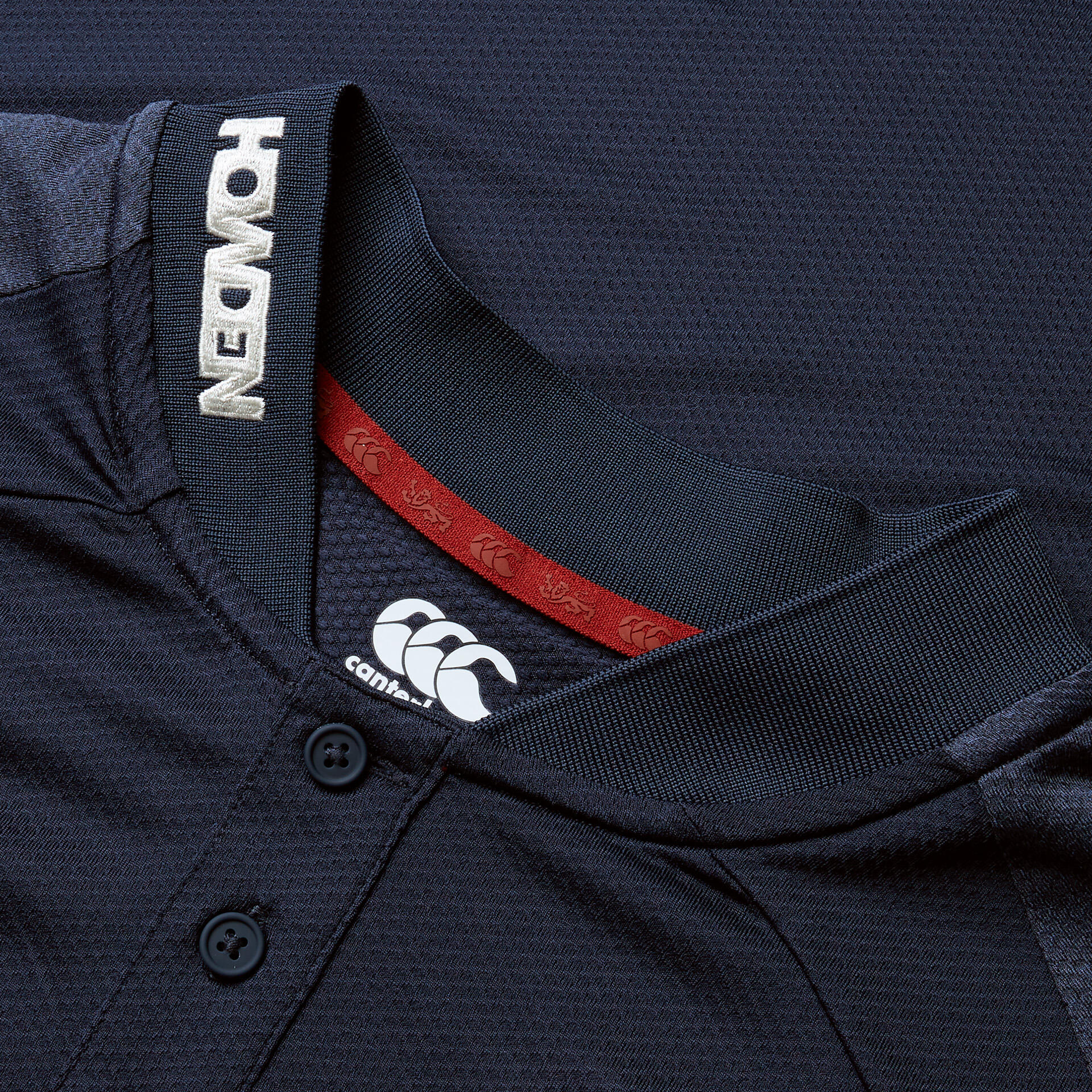 British & Irish Lions 2025 Mens Rugby Poly Polo 5/5