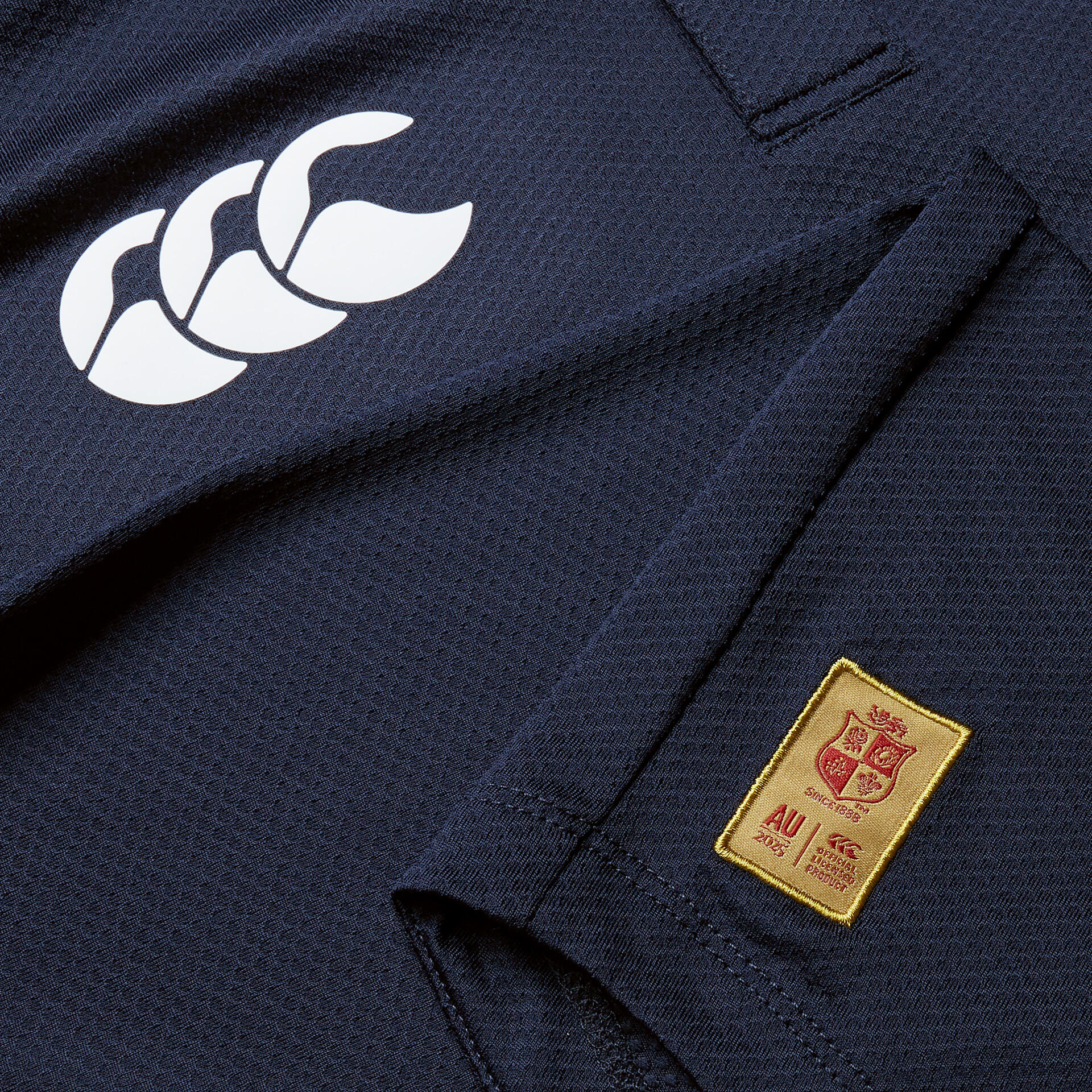 British & Irish Lions 2025 Mens Rugby Poly Polo 4/5