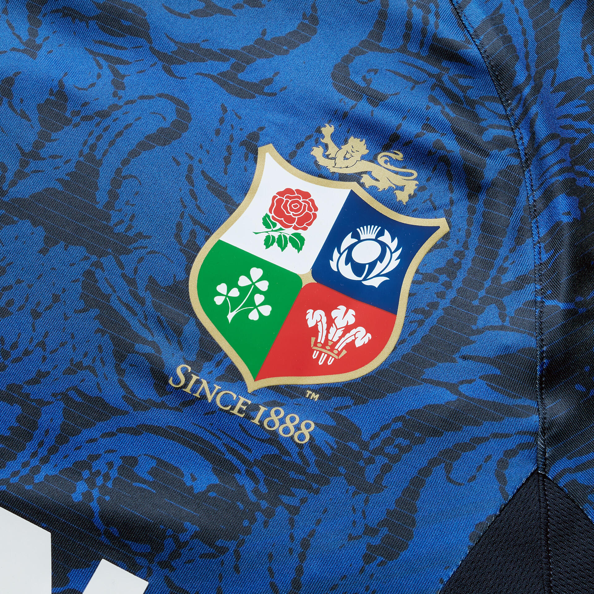 British & Irish Lions 2025 Mens Rugby Superlight T-Shirt 3/5