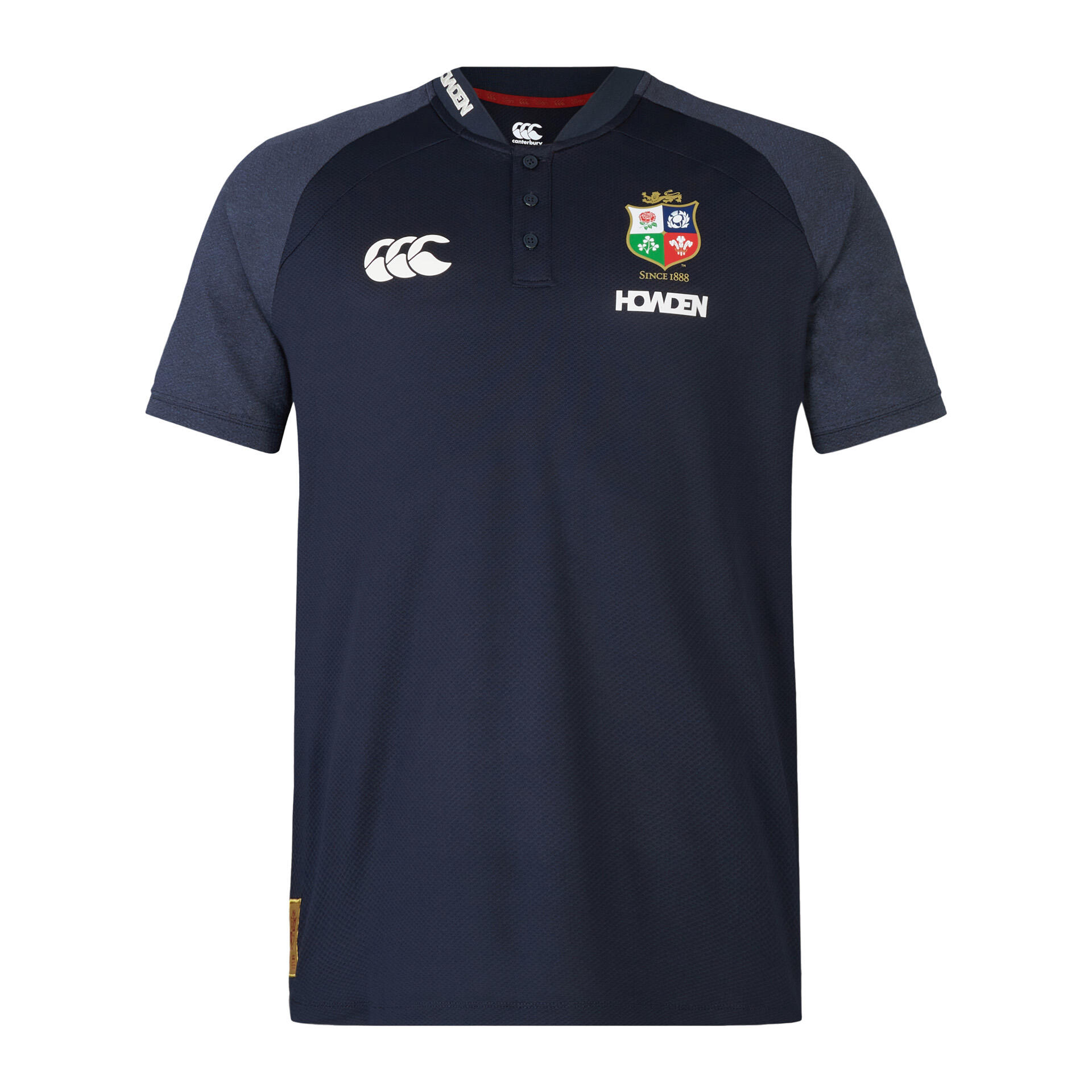 CANTERBURY British & Irish Lions 2025 Mens Rugby Poly Polo