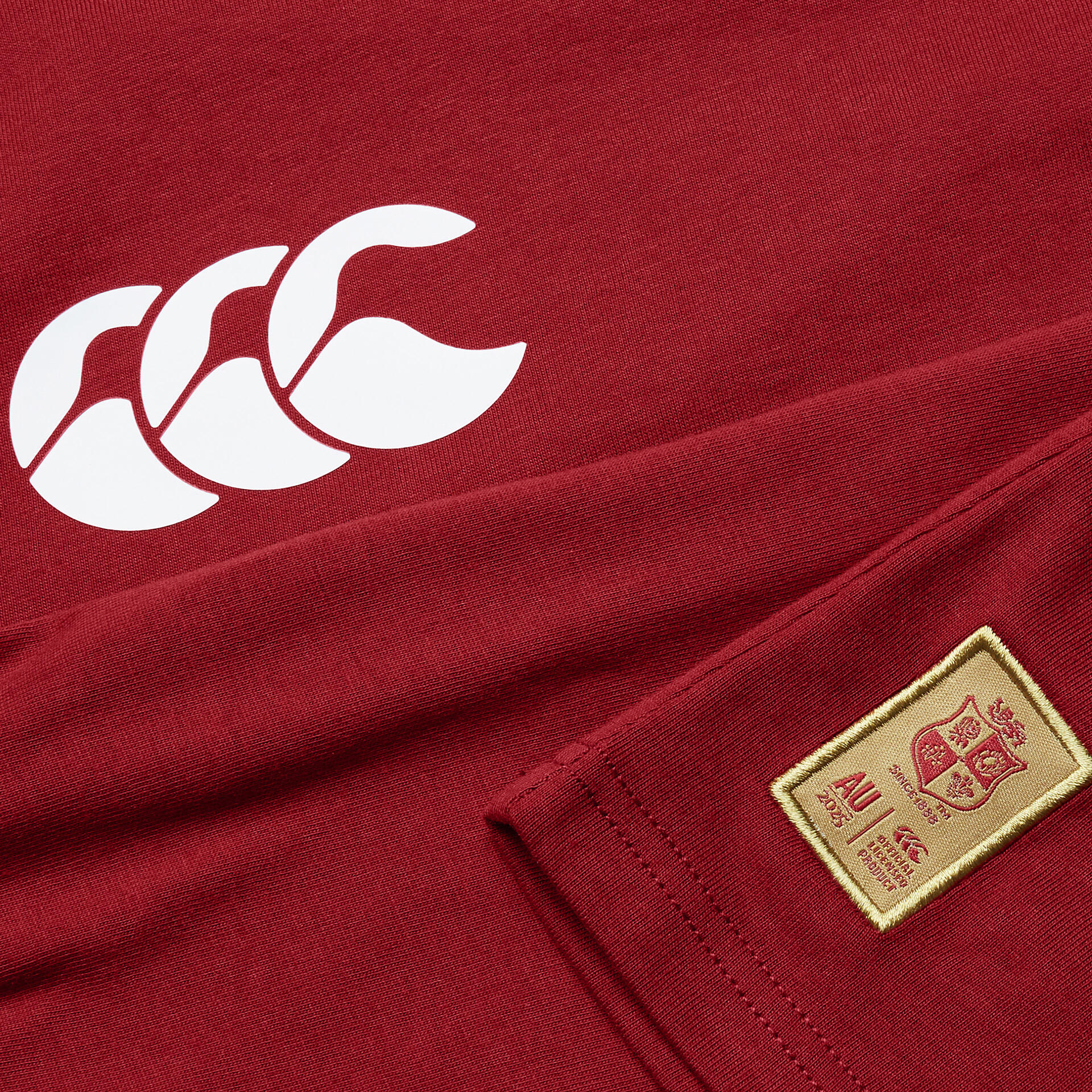 British & Irish Lions 2025 Womens Cotton Rugby T-Shirt 4/5