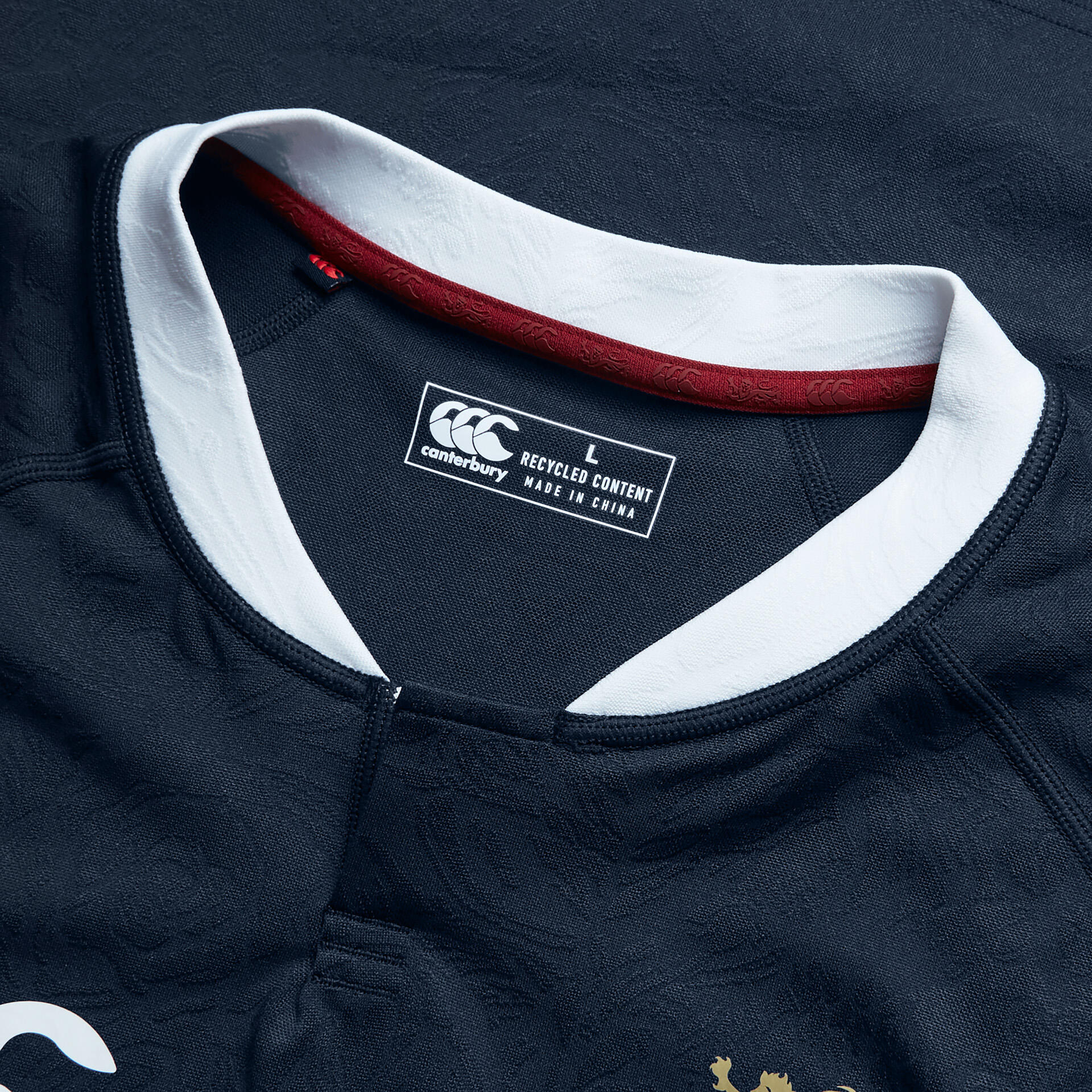 British &amp; Irish Lions 2025 Mens Training Rugby Shirt 4/5
