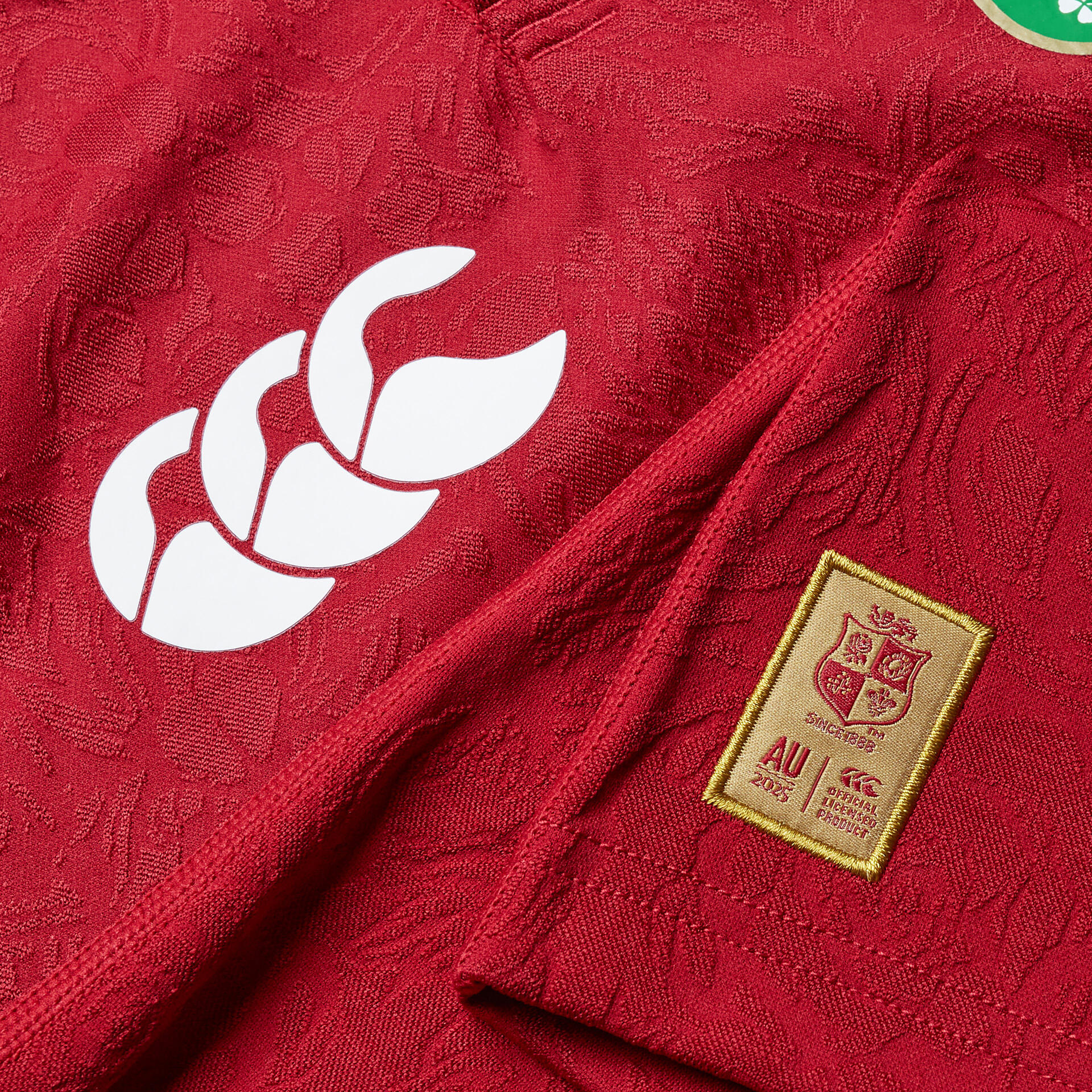 British &amp; Irish Lions 2025 Kids Supporters Rugby Shirt 4/5