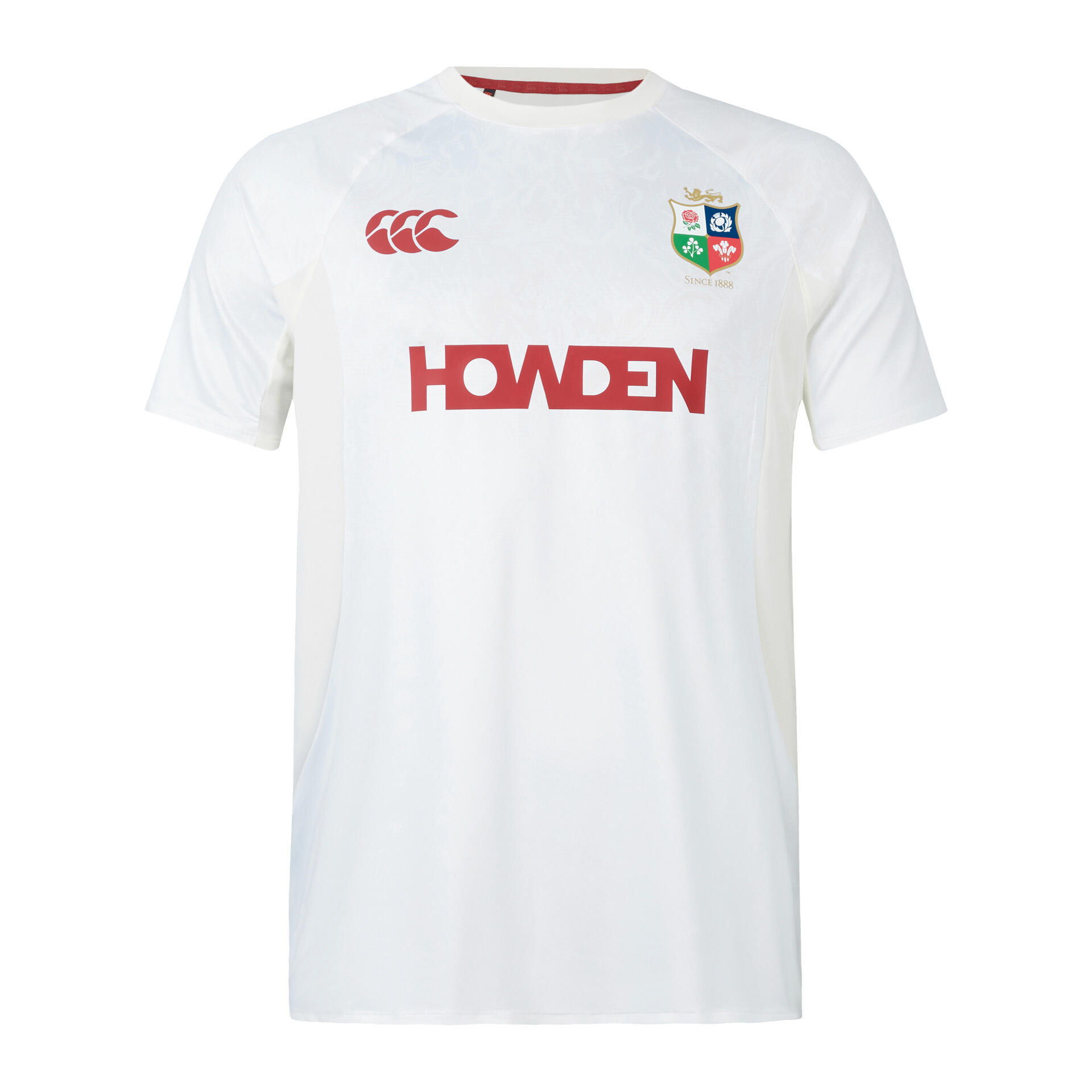 CANTERBURY British & Irish Lions 2025 Mens Rugby Superlight T-Shirt