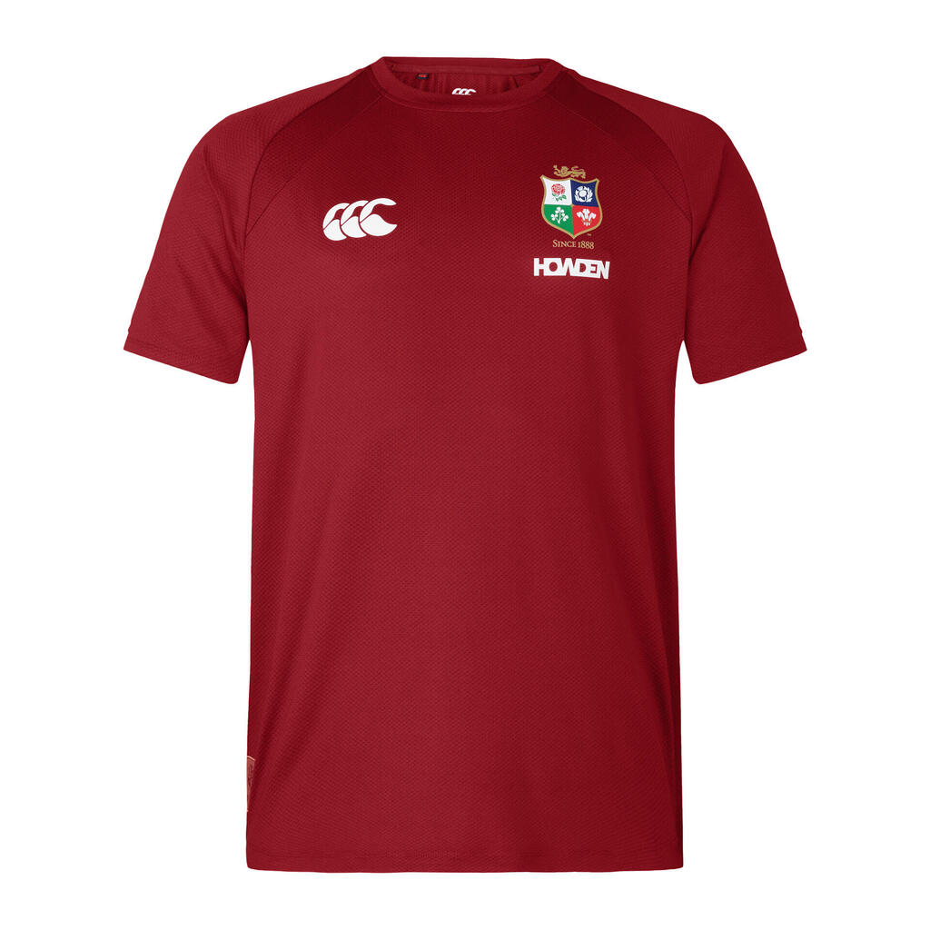 British & Irish Lions 2025 Mens Everest Rugby T-Shirt