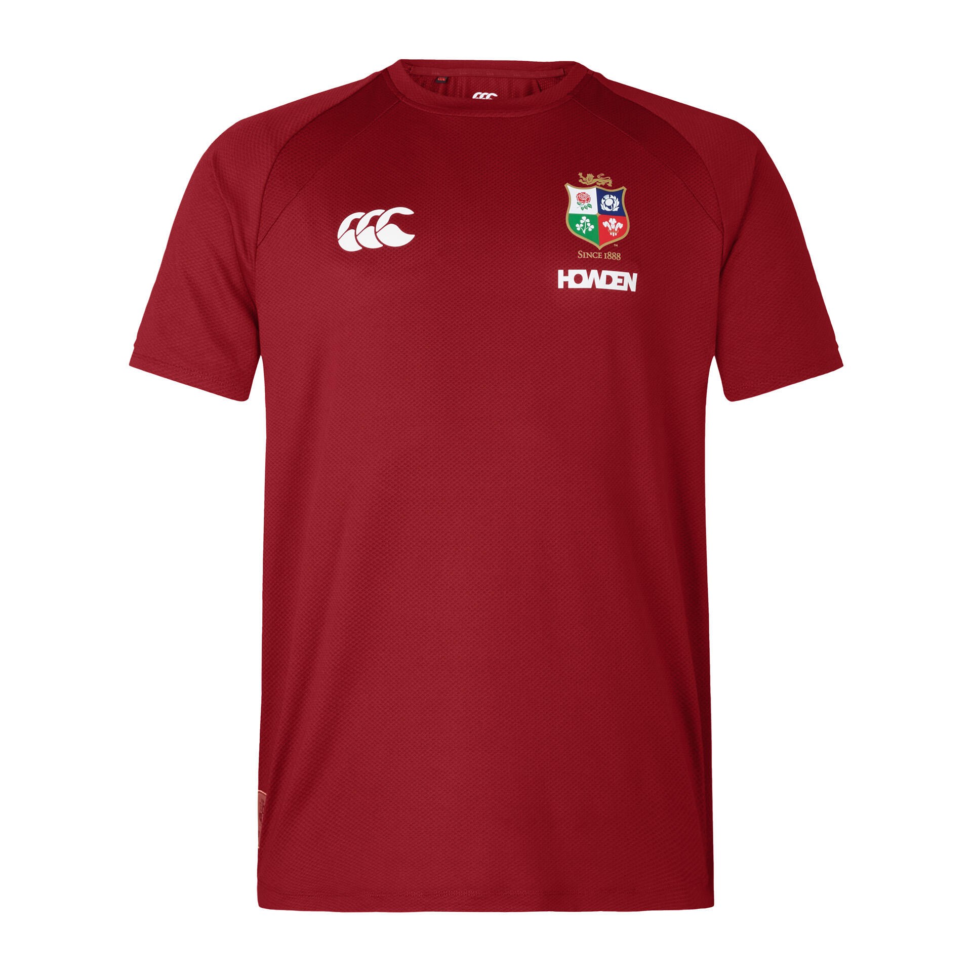 CANTERBURY British & Irish Lions 2025 Mens Everest Rugby T-Shirt
