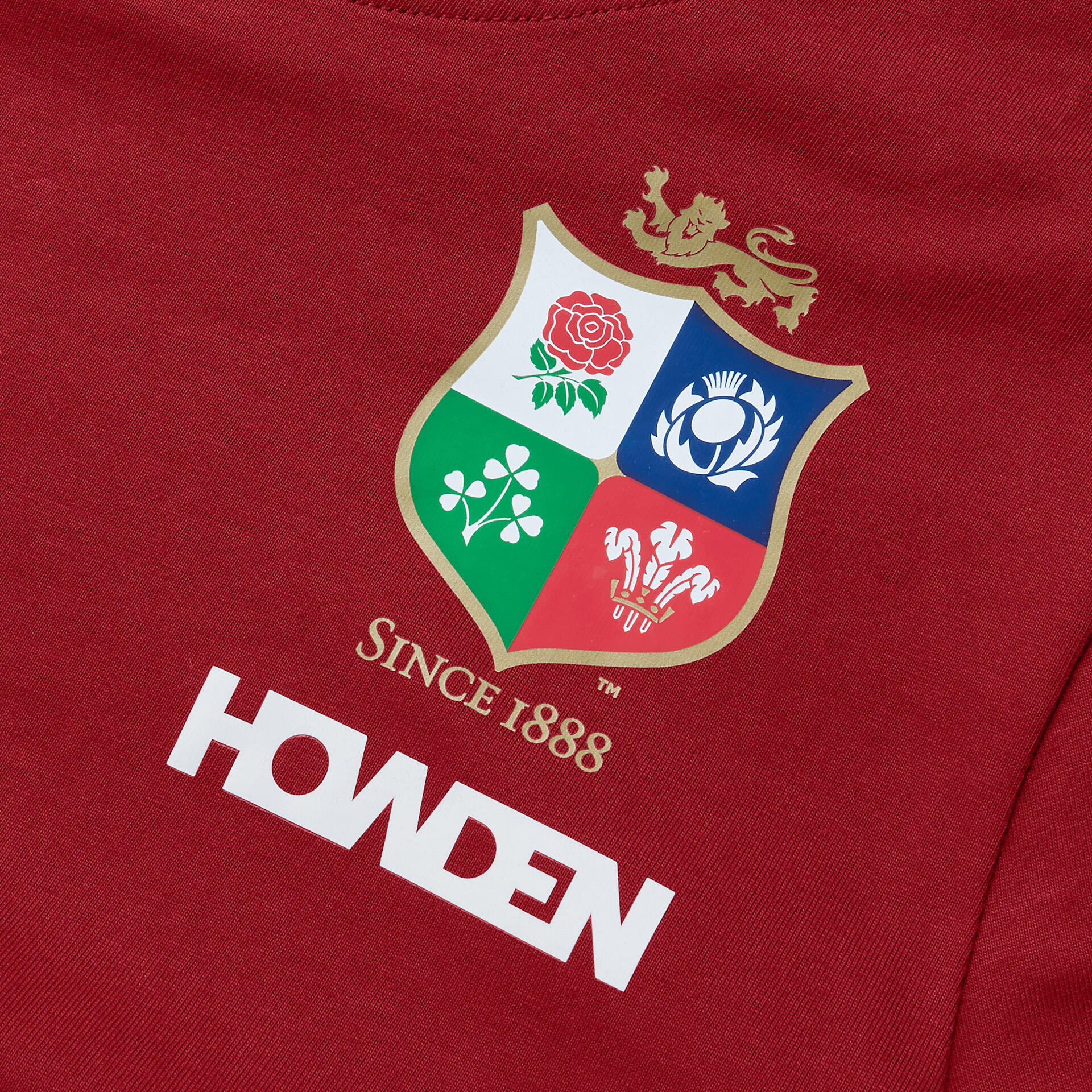 British & Irish Lions 2025 Womens Cotton Rugby T-Shirt 3/5