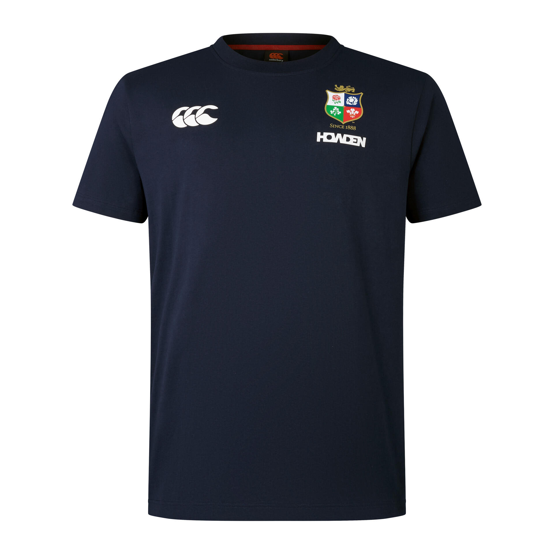 CANTERBURY British & Irish Lions 2025 Mens Cotton Rugby T-Shirt