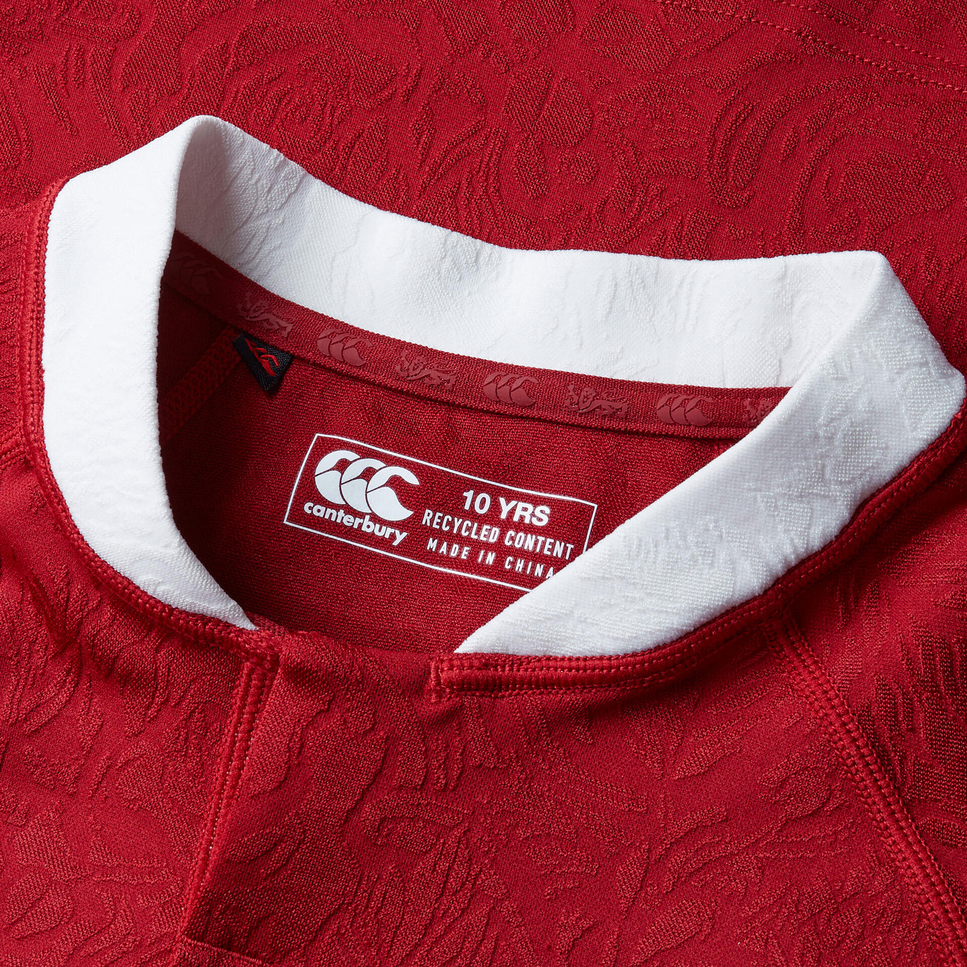 British &amp; Irish Lions 2025 Kids Supporters Rugby Shirt 5/5