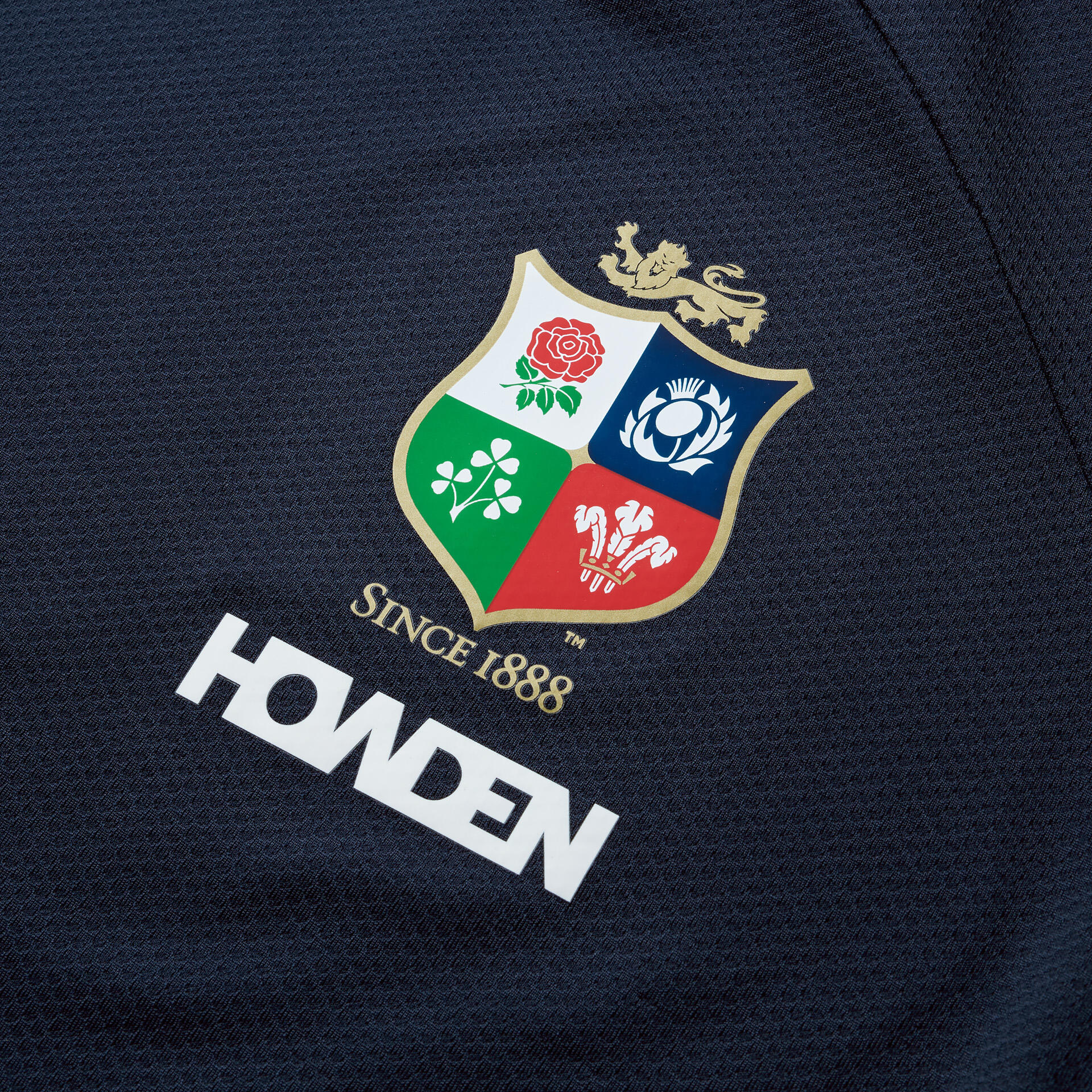 British & Irish Lions 2025 Mens Everest Rugby T-Shirt 3/5