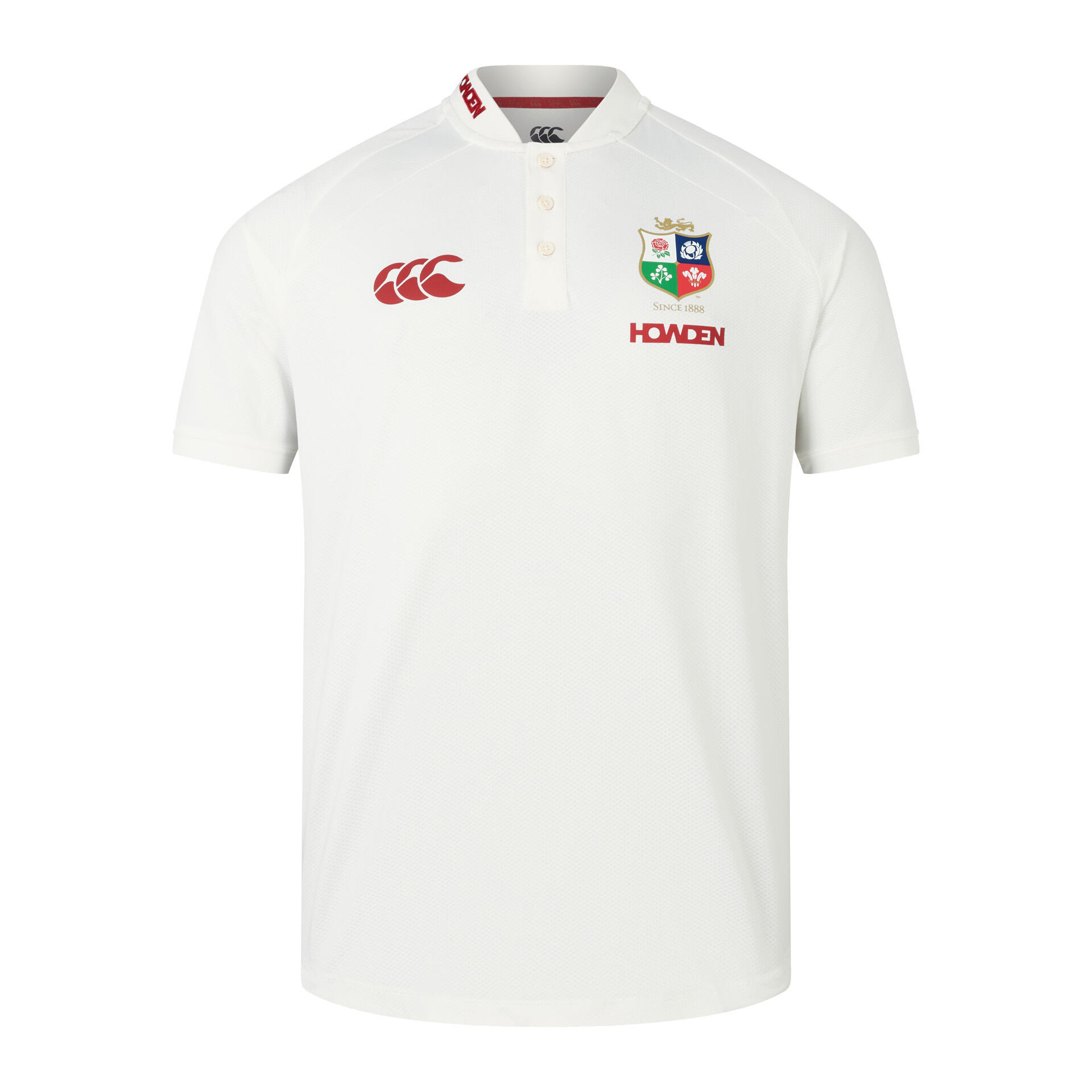 CANTERBURY British & Irish Lions 2025 Mens Rugby Poly Polo