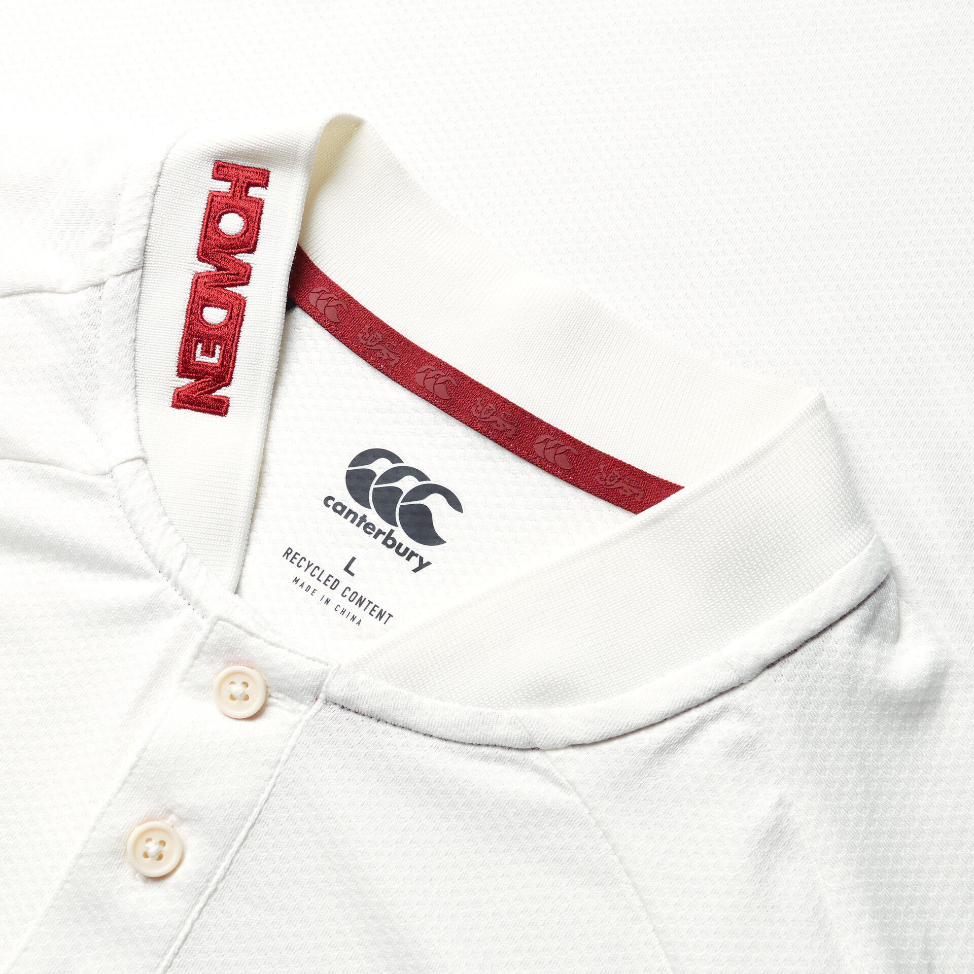 British & Irish Lions 2025 Mens Rugby Poly Polo 5/5