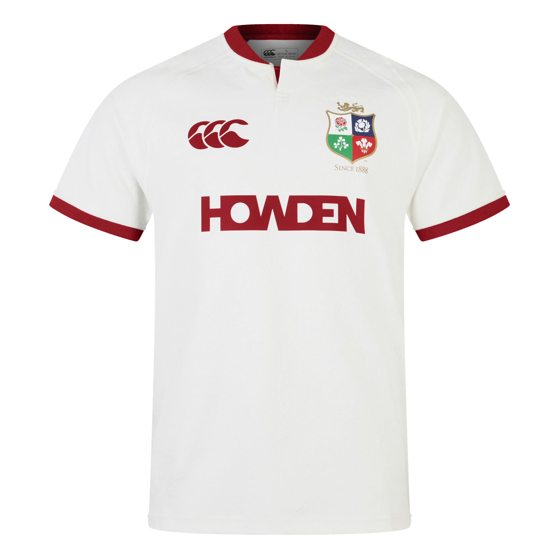 CANTERBURY British &amp; Irish Lions 2025 Mens Training Rugby Shirt