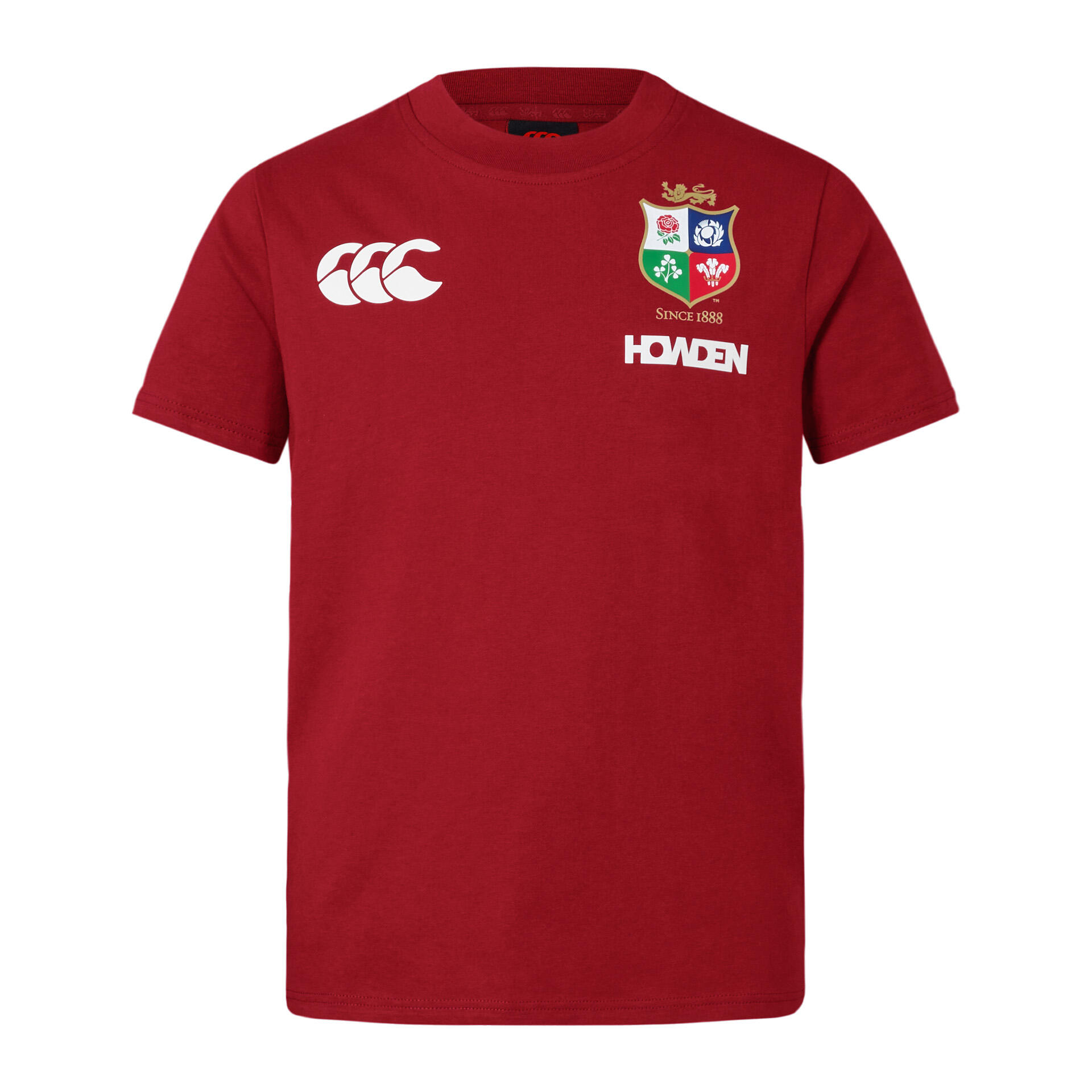 CANTERBURY British & Irish Lions 2025 Kids Cotton Rugby Tee
