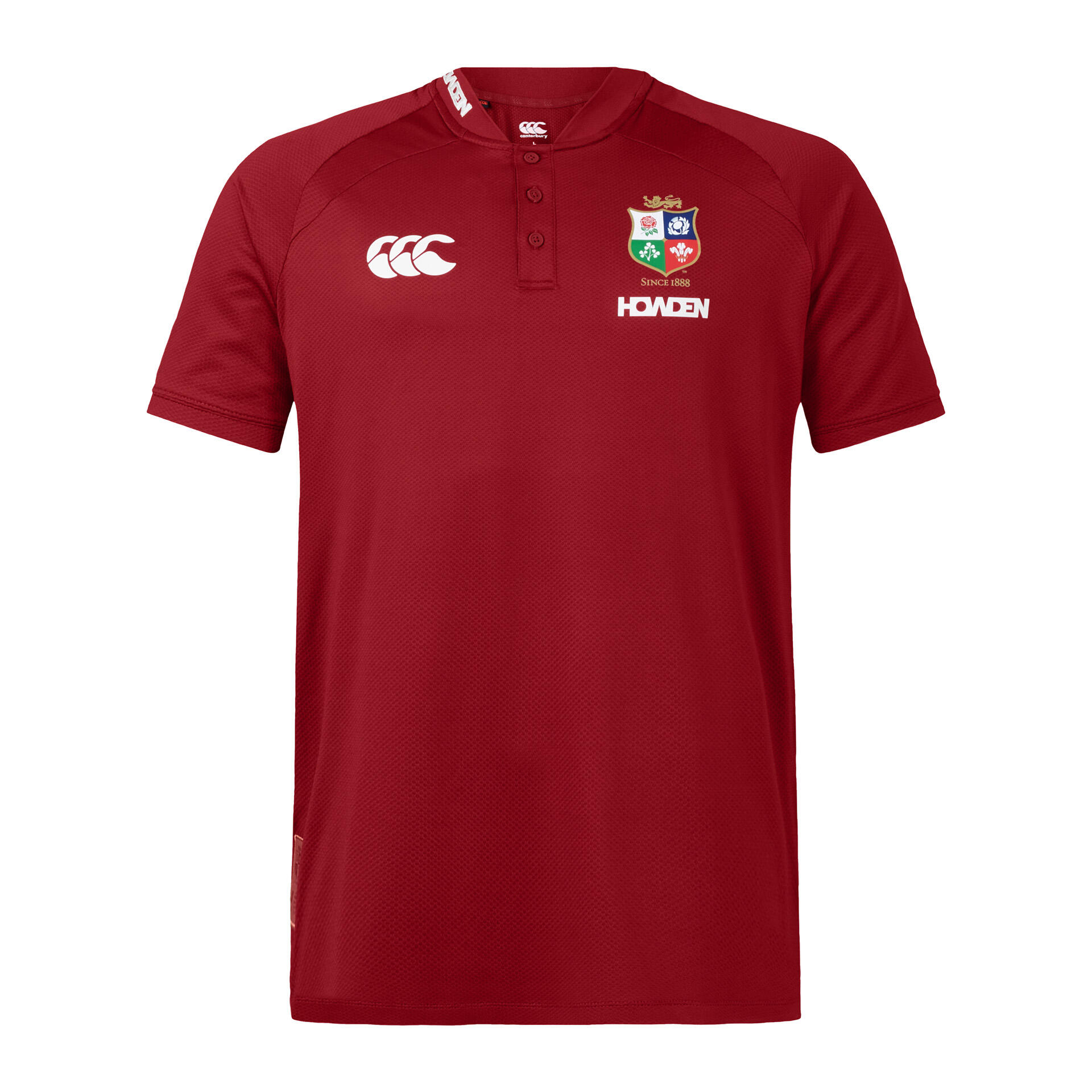 British & Irish Lions 2025 Mens Rugby Poly Polo 1/5