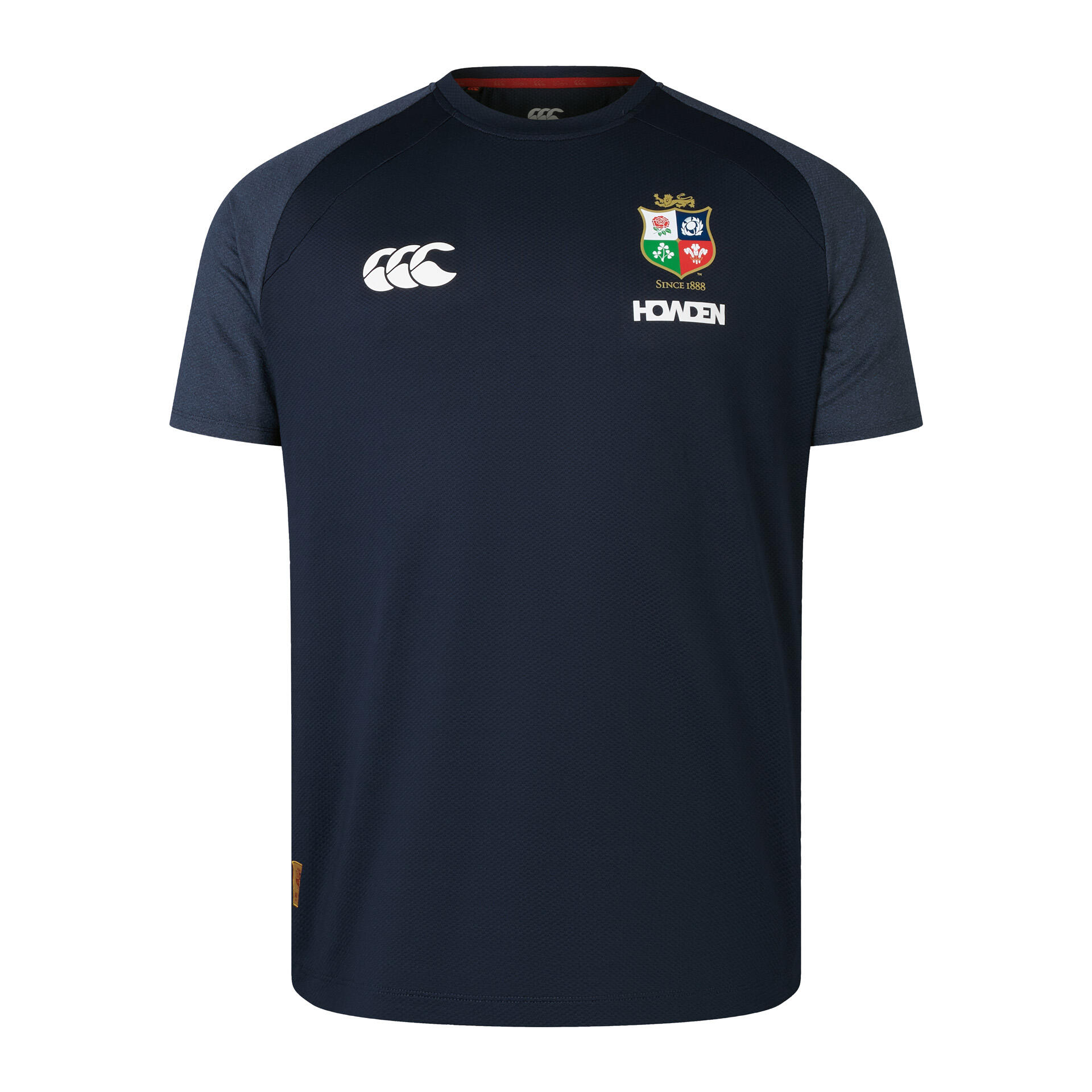 CANTERBURY British & Irish Lions 2025 Mens Everest Rugby T-Shirt