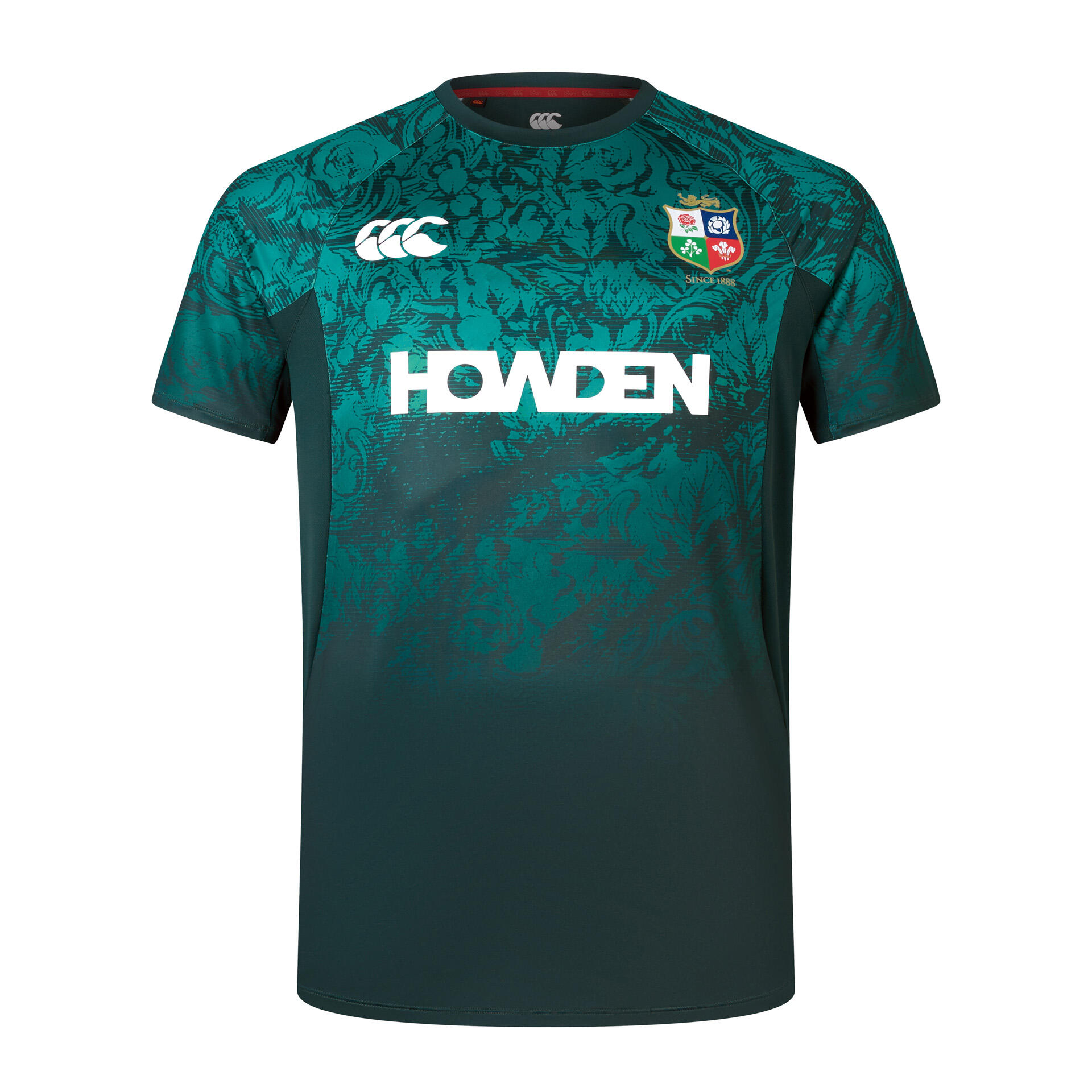 CANTERBURY British & Irish Lions 2025 Mens Rugby Superlight T-Shirt