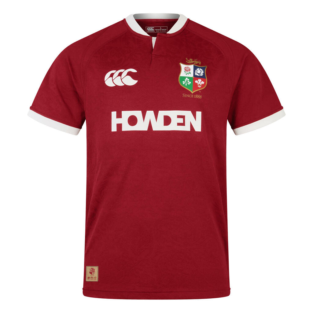 British & Irish Lions 2025 Mens Supporters Rugby Shirt
