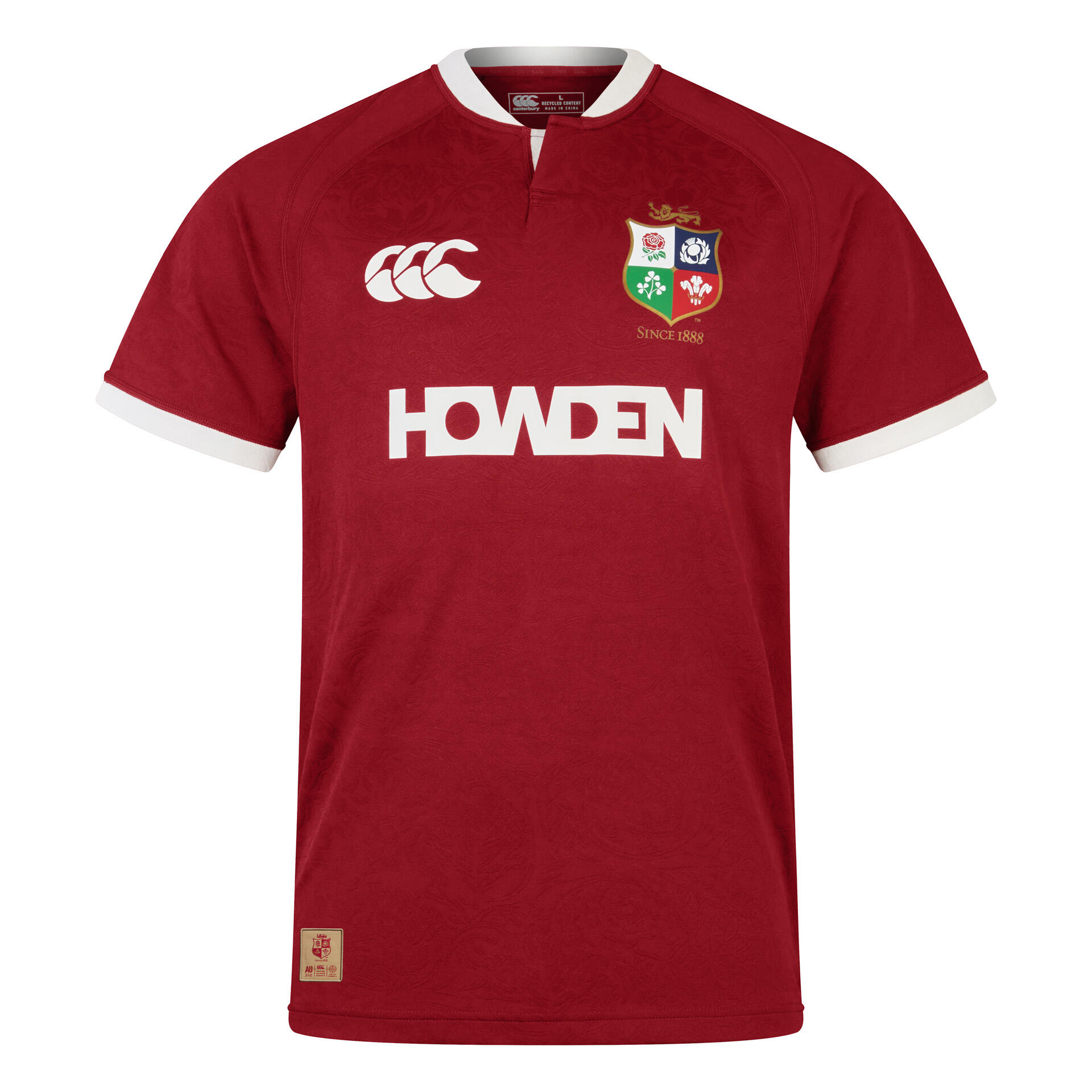CANTERBURY Trainingsshirt Lions Britanniques et Irlandais Replica 2025