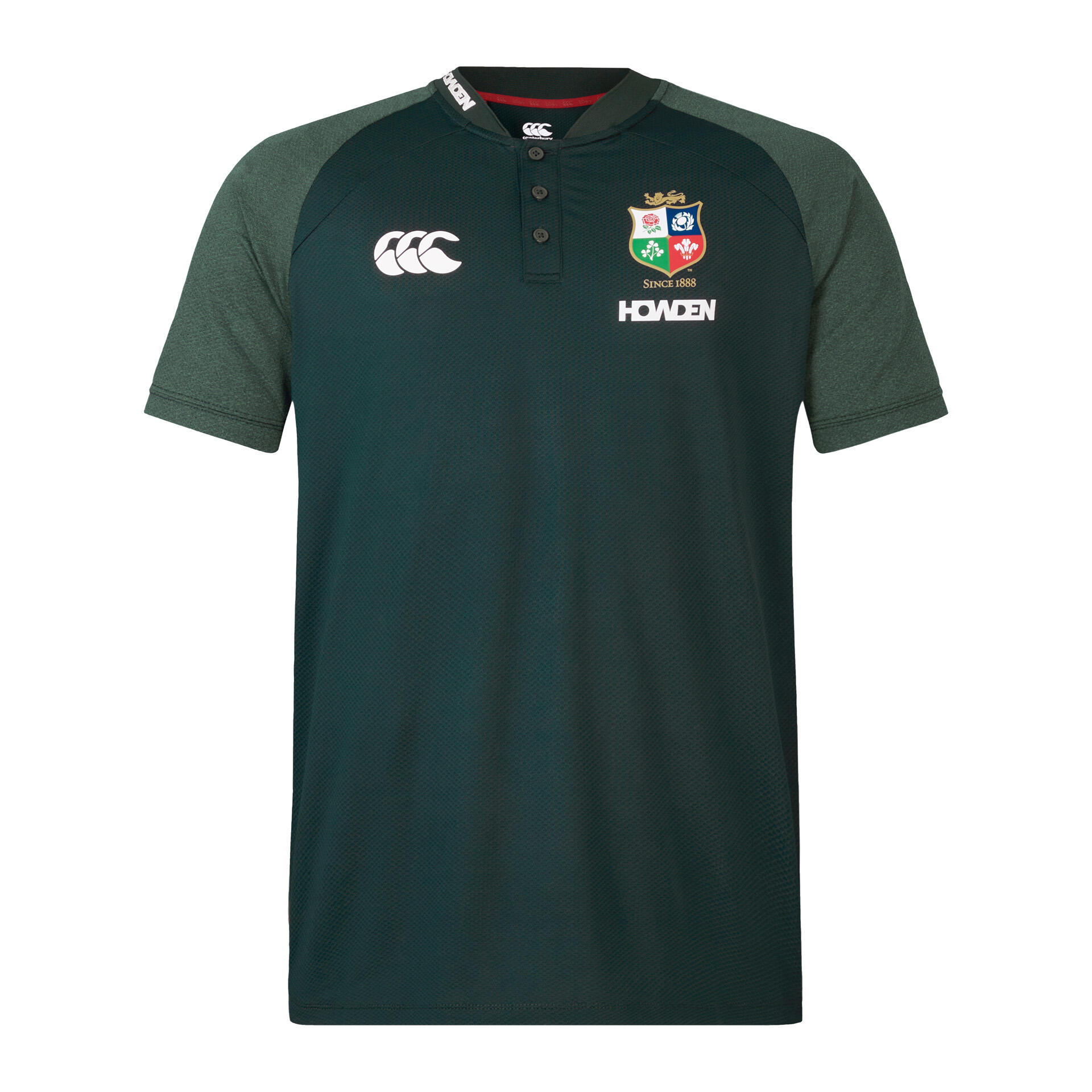 CANTERBURY British & Irish Lions 2025 Mens Rugby Poly Polo