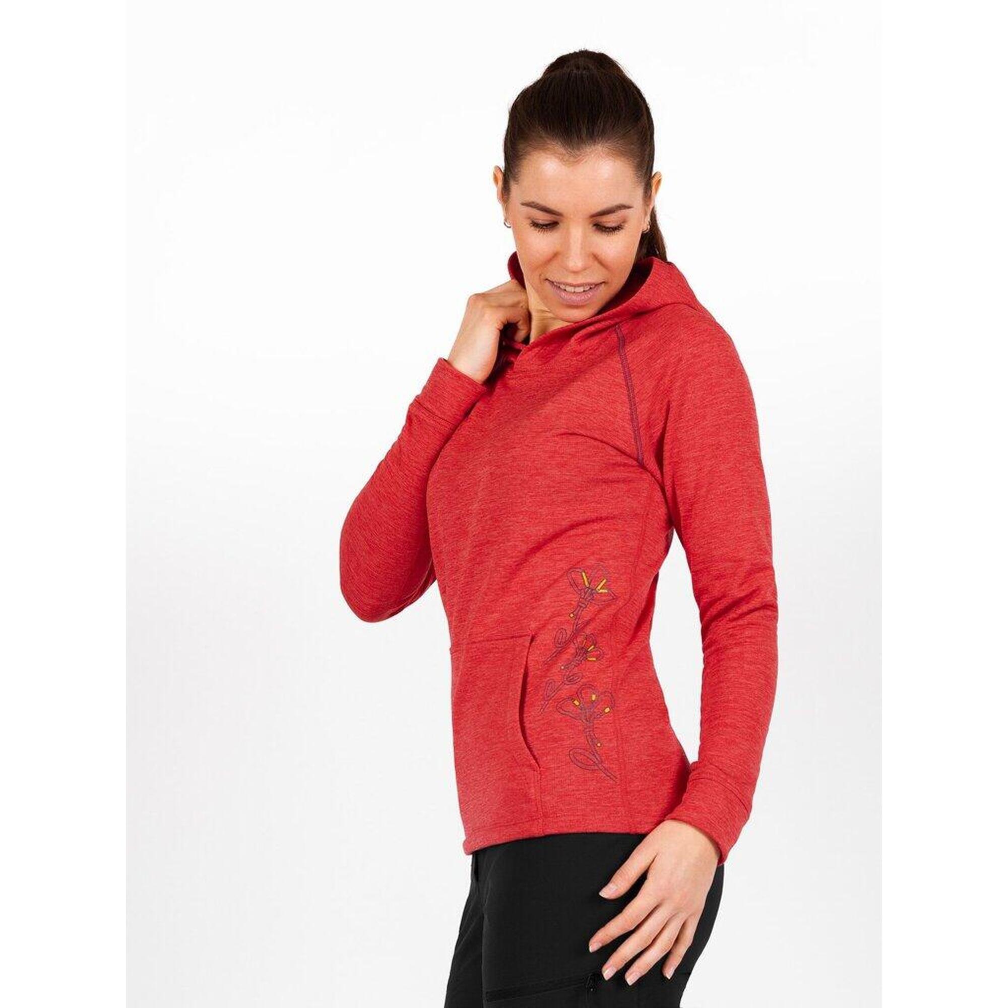 Dámská městská mikina a svetr celopropínací Moa Merino Hoody Lady