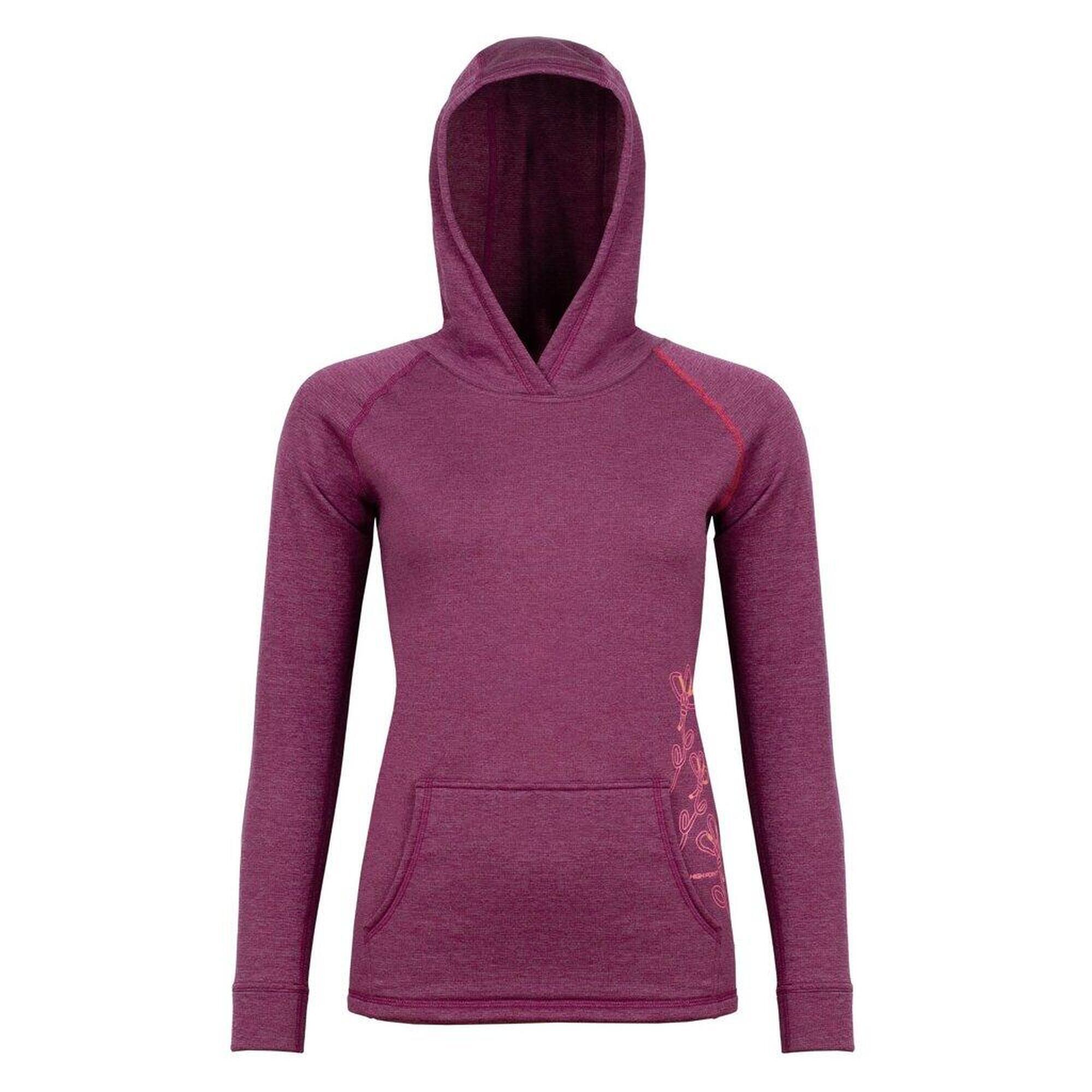 Dámská městská mikina a svetr celopropínací Moa Merino Hoody Lady